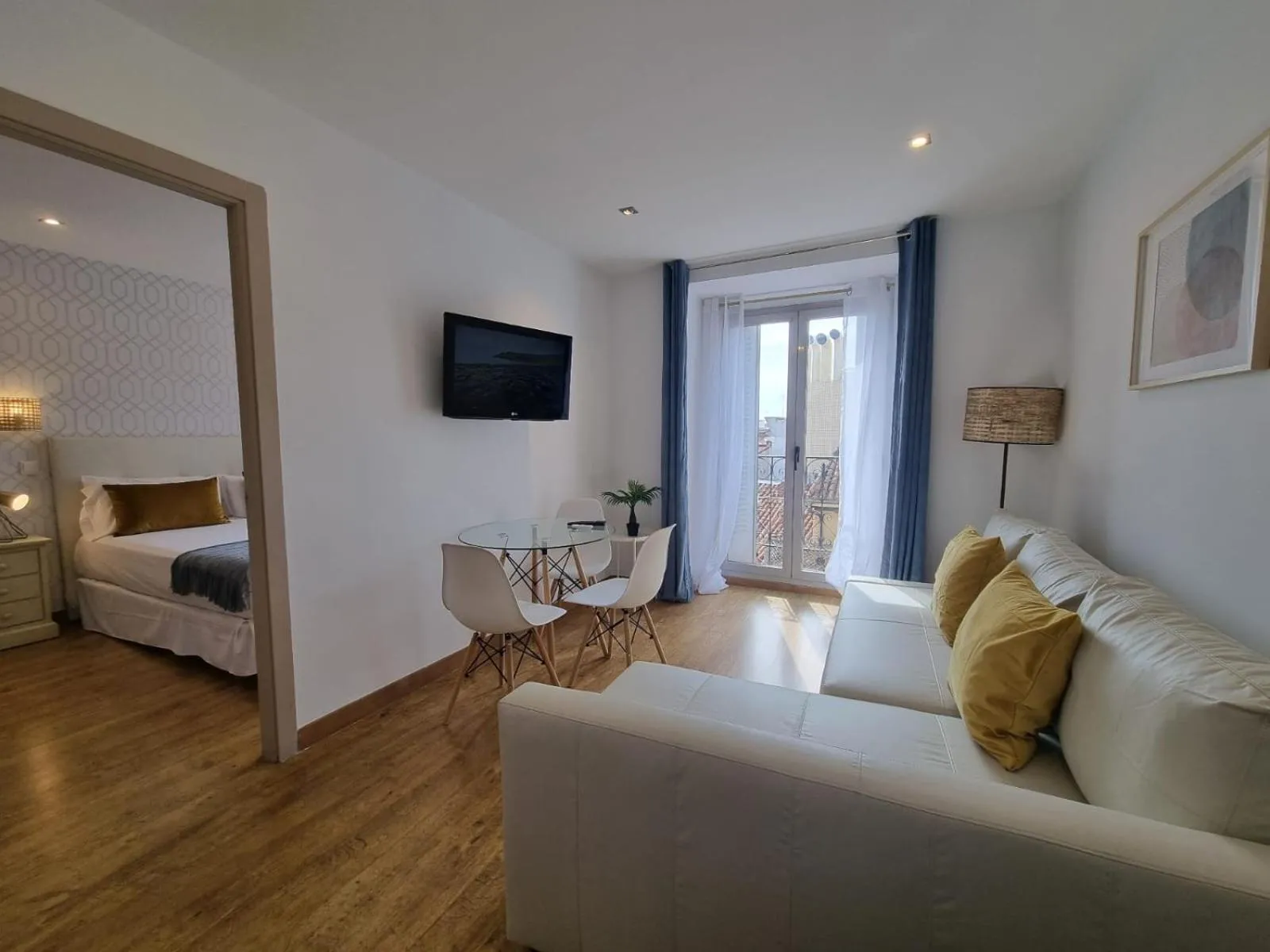 Bed in APARTAMENTOS SAN ANDRES