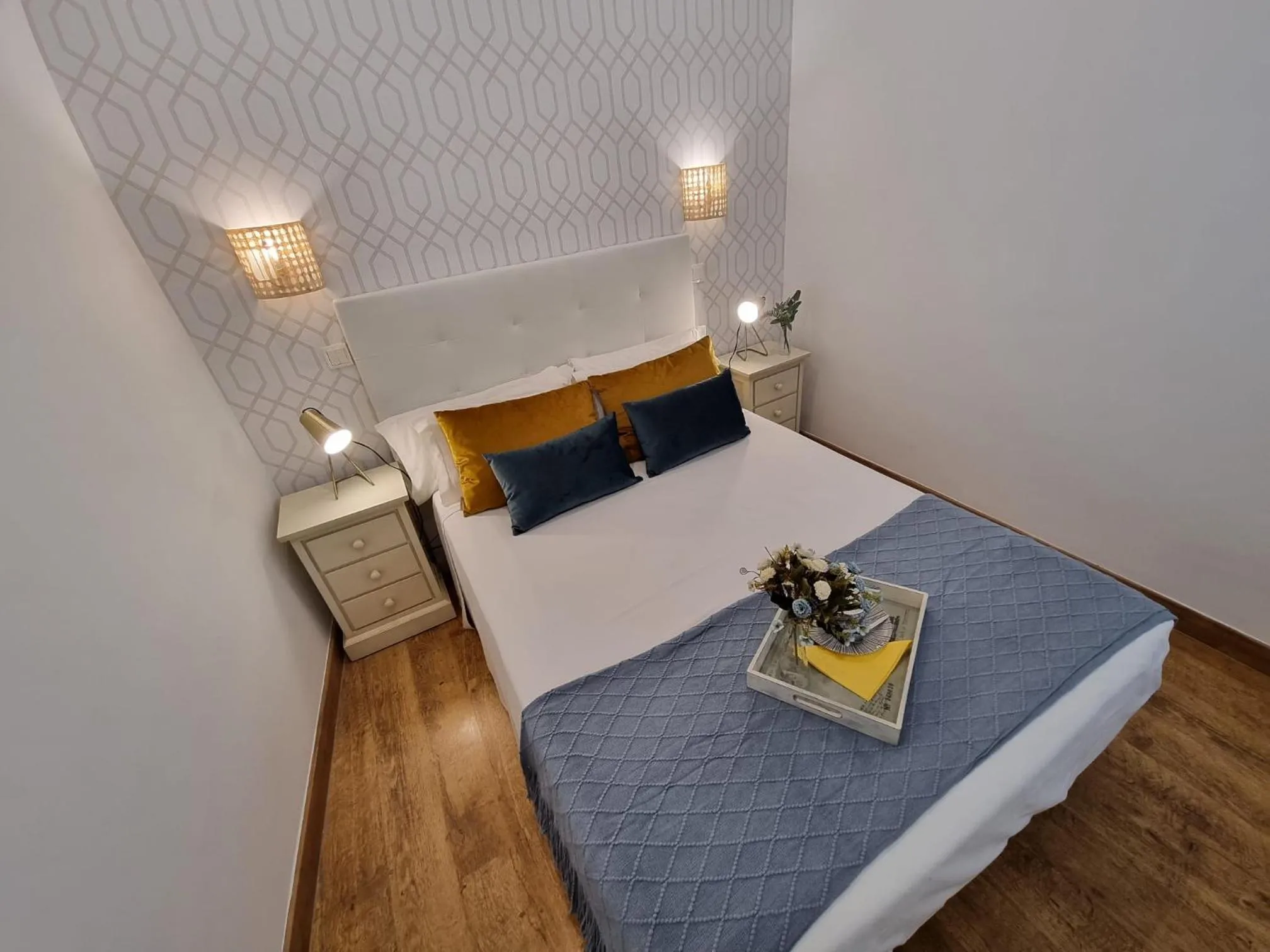 Bed in APARTAMENTOS SAN ANDRES