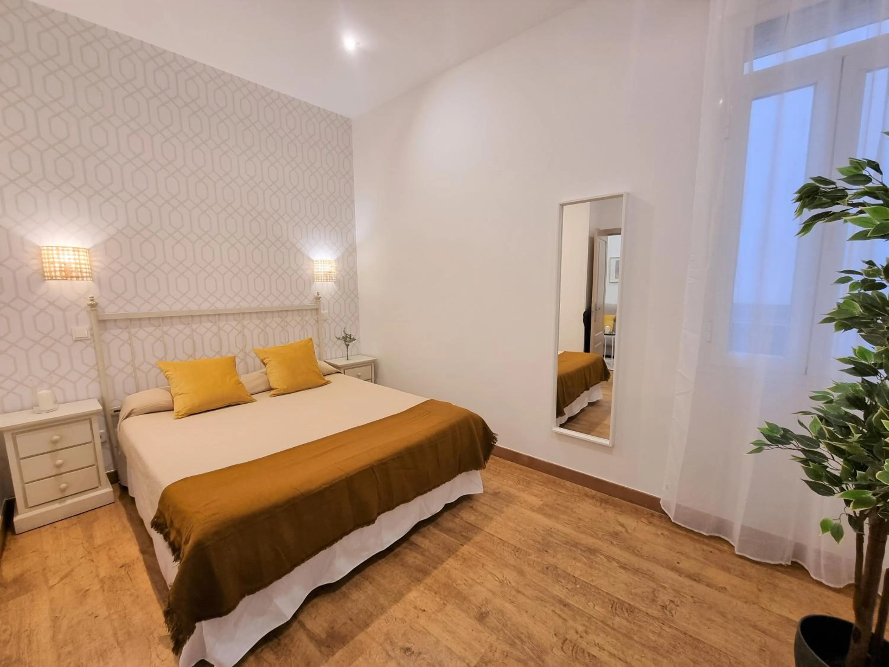 Bed in APARTAMENTOS SAN ANDRES