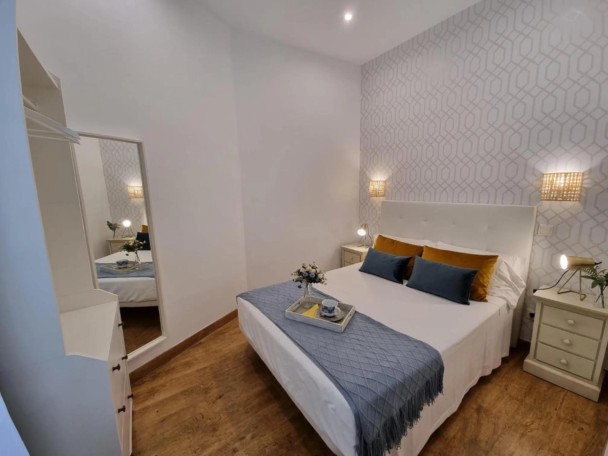 Bed in APARTAMENTOS SAN ANDRES