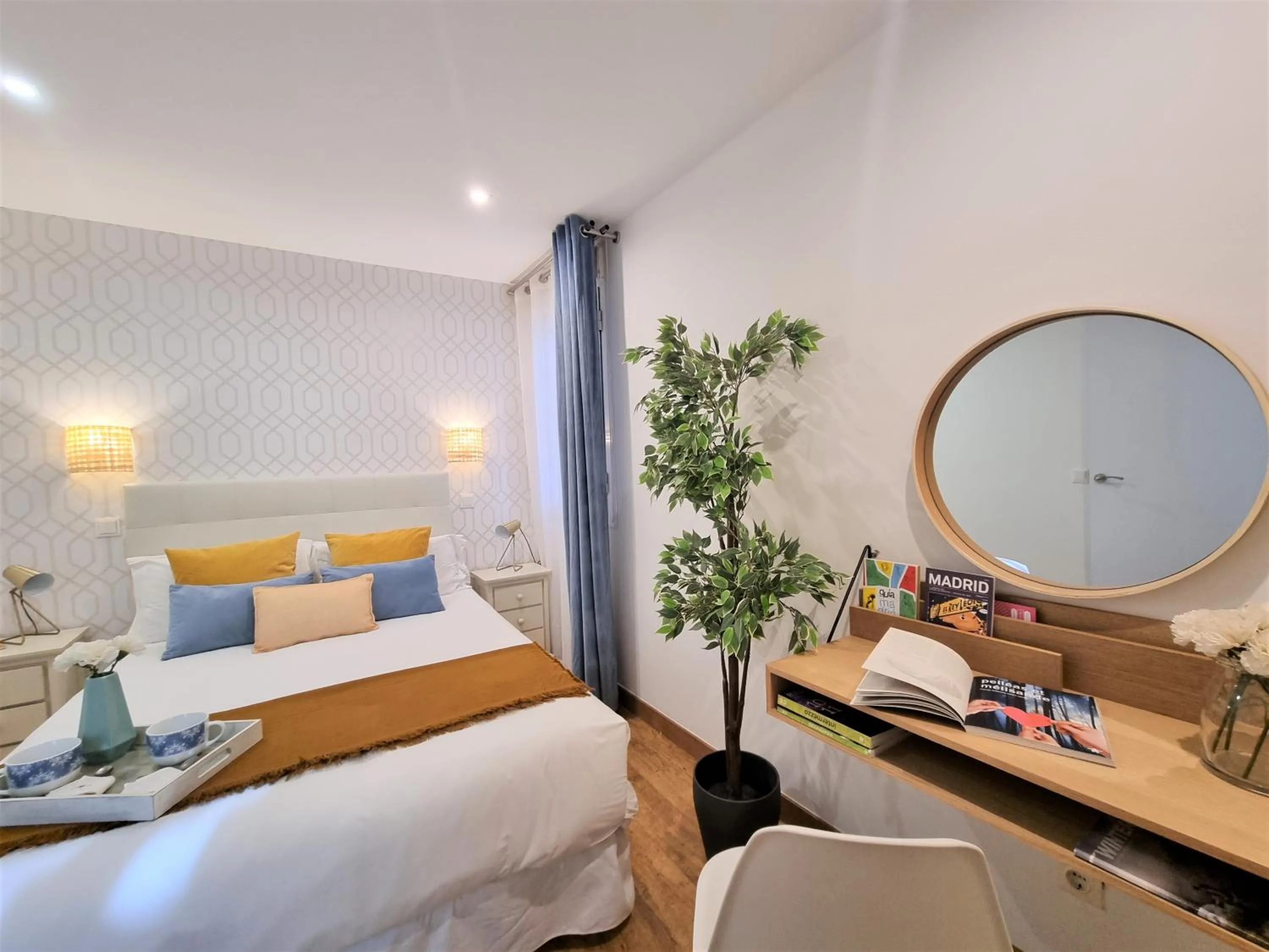 Bed in APARTAMENTOS SAN ANDRES