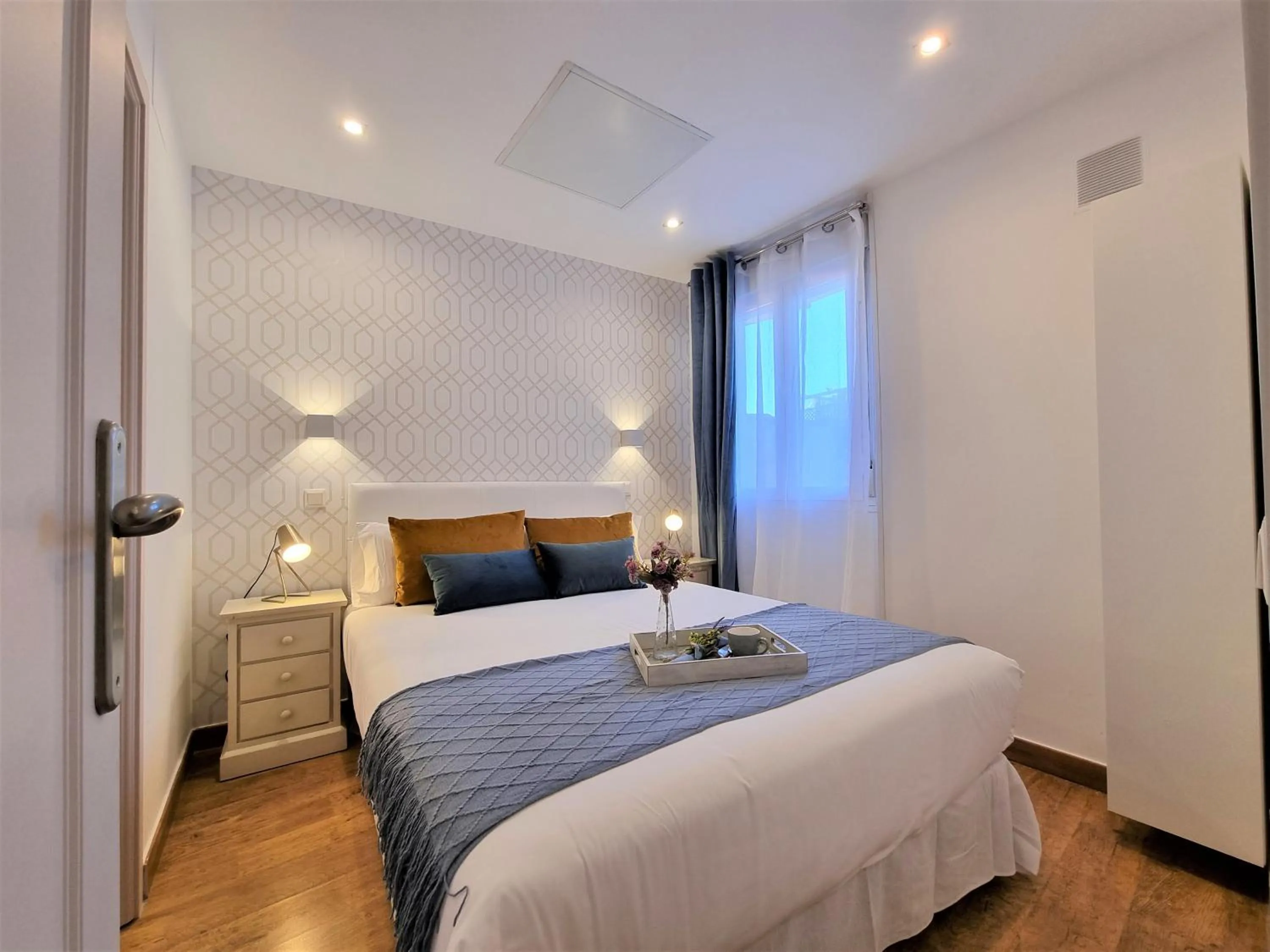 Bed in APARTAMENTOS SAN ANDRES