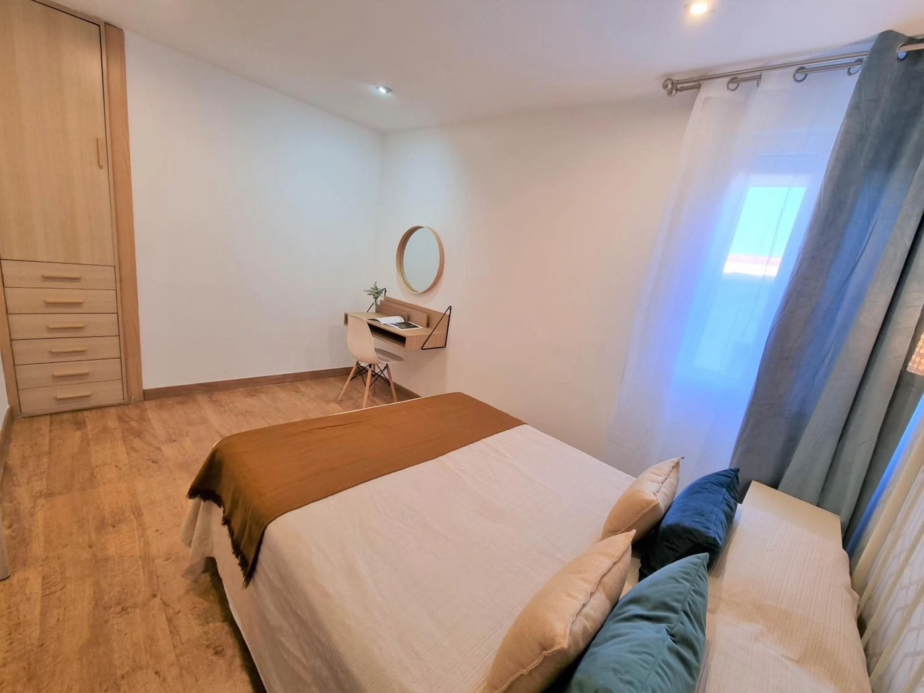 Bed in APARTAMENTOS SAN ANDRES