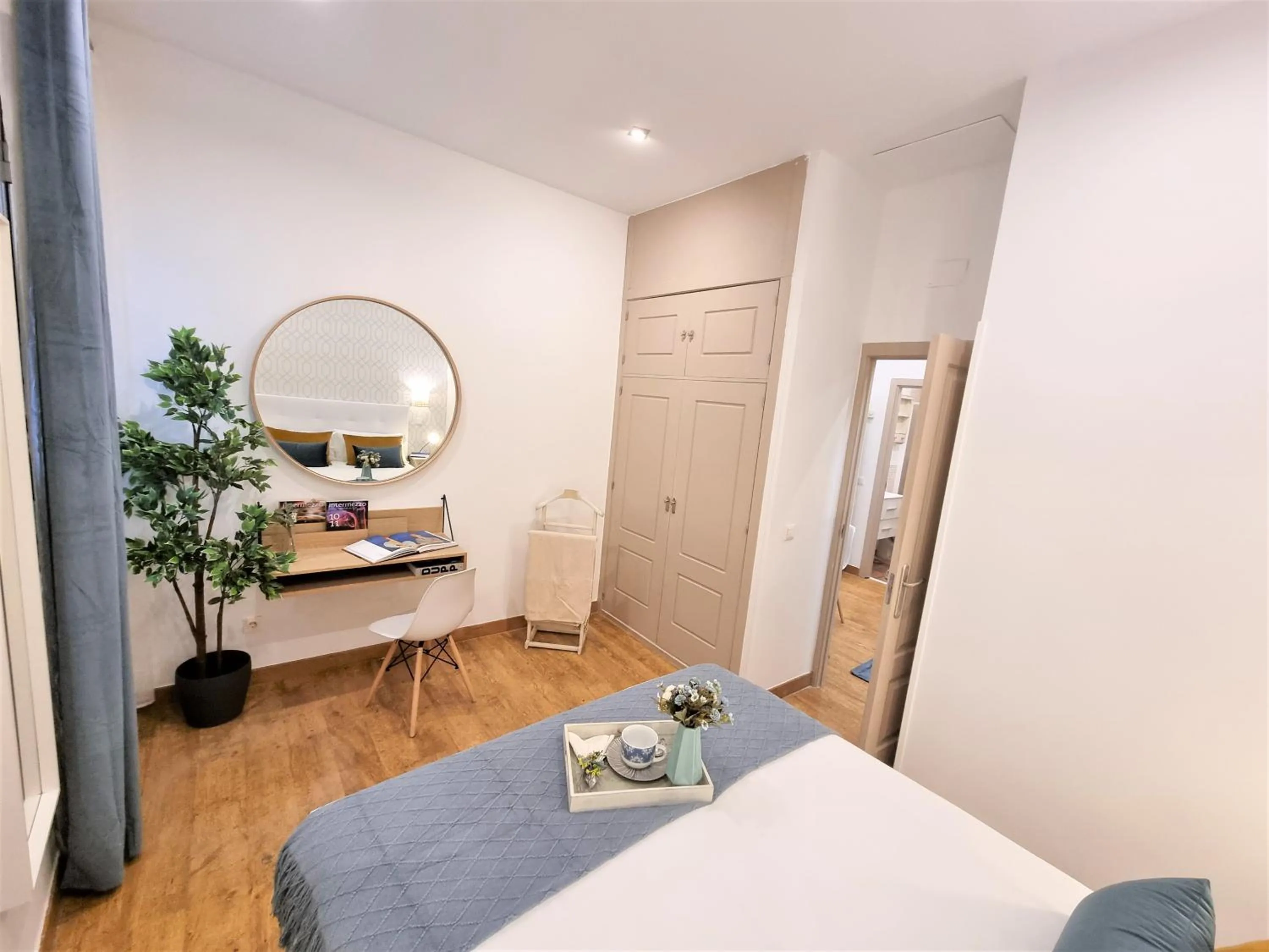 Bed in APARTAMENTOS SAN ANDRES