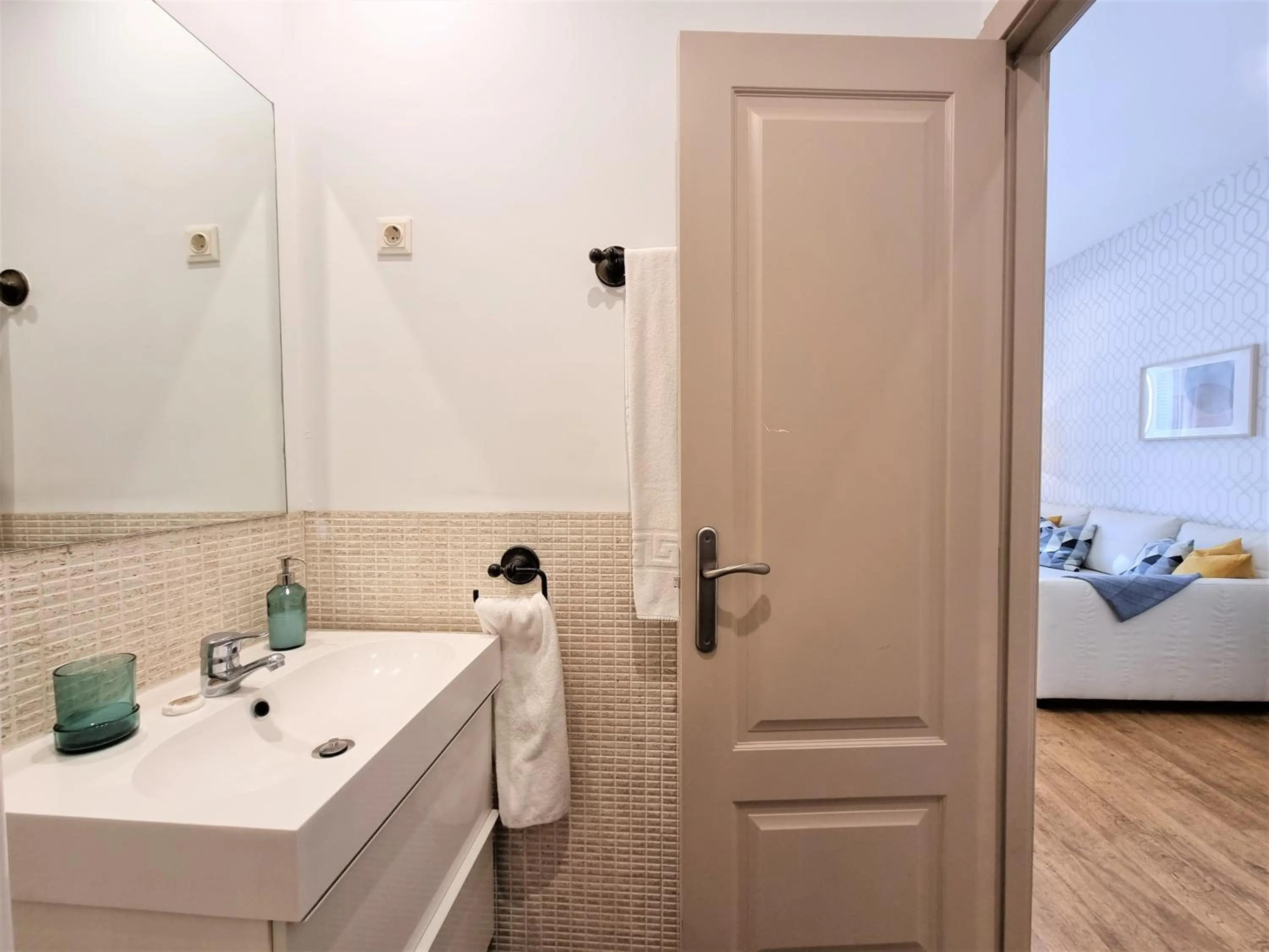 Bed in APARTAMENTOS SAN ANDRES