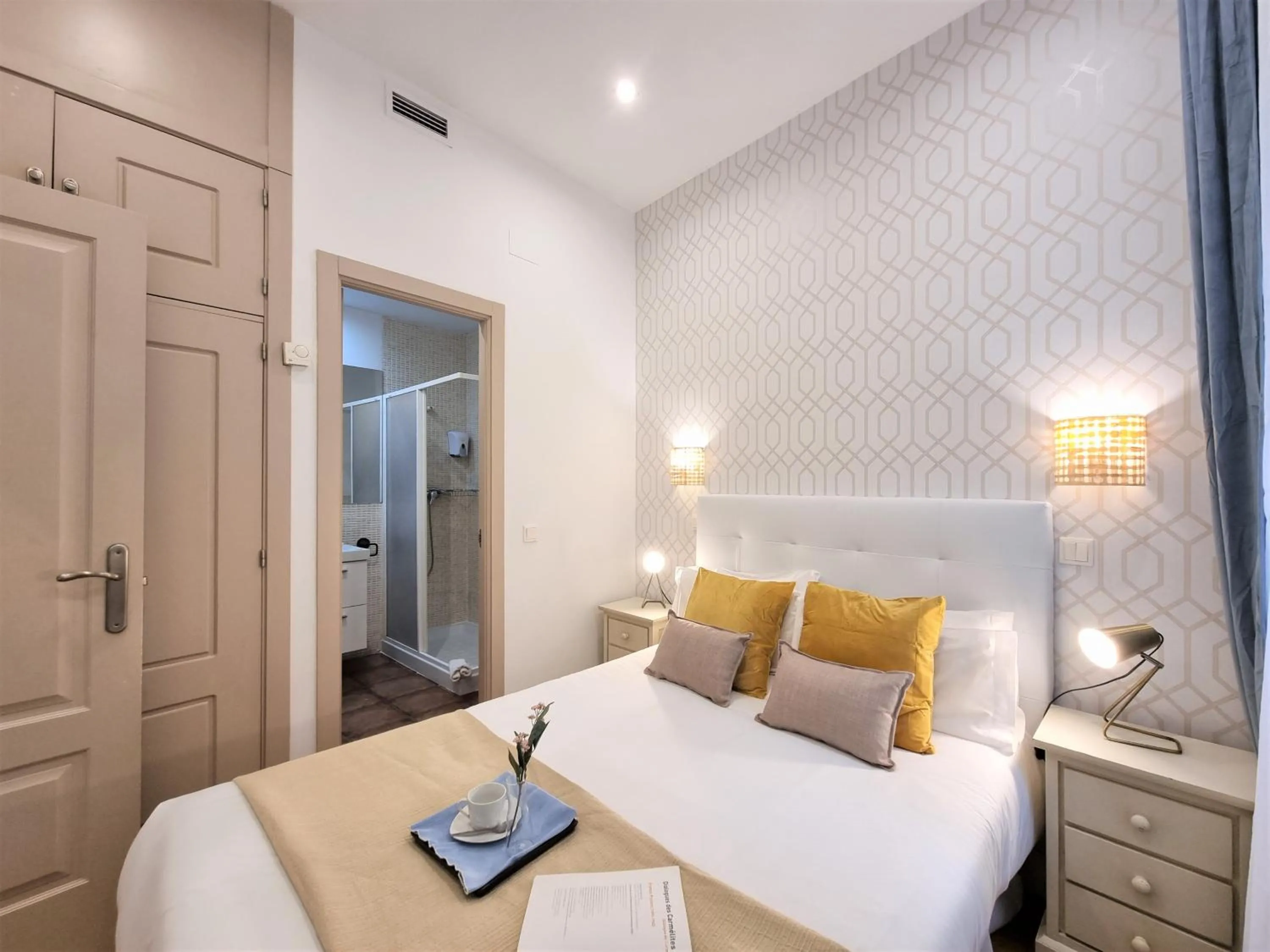 Bed in APARTAMENTOS SAN ANDRES