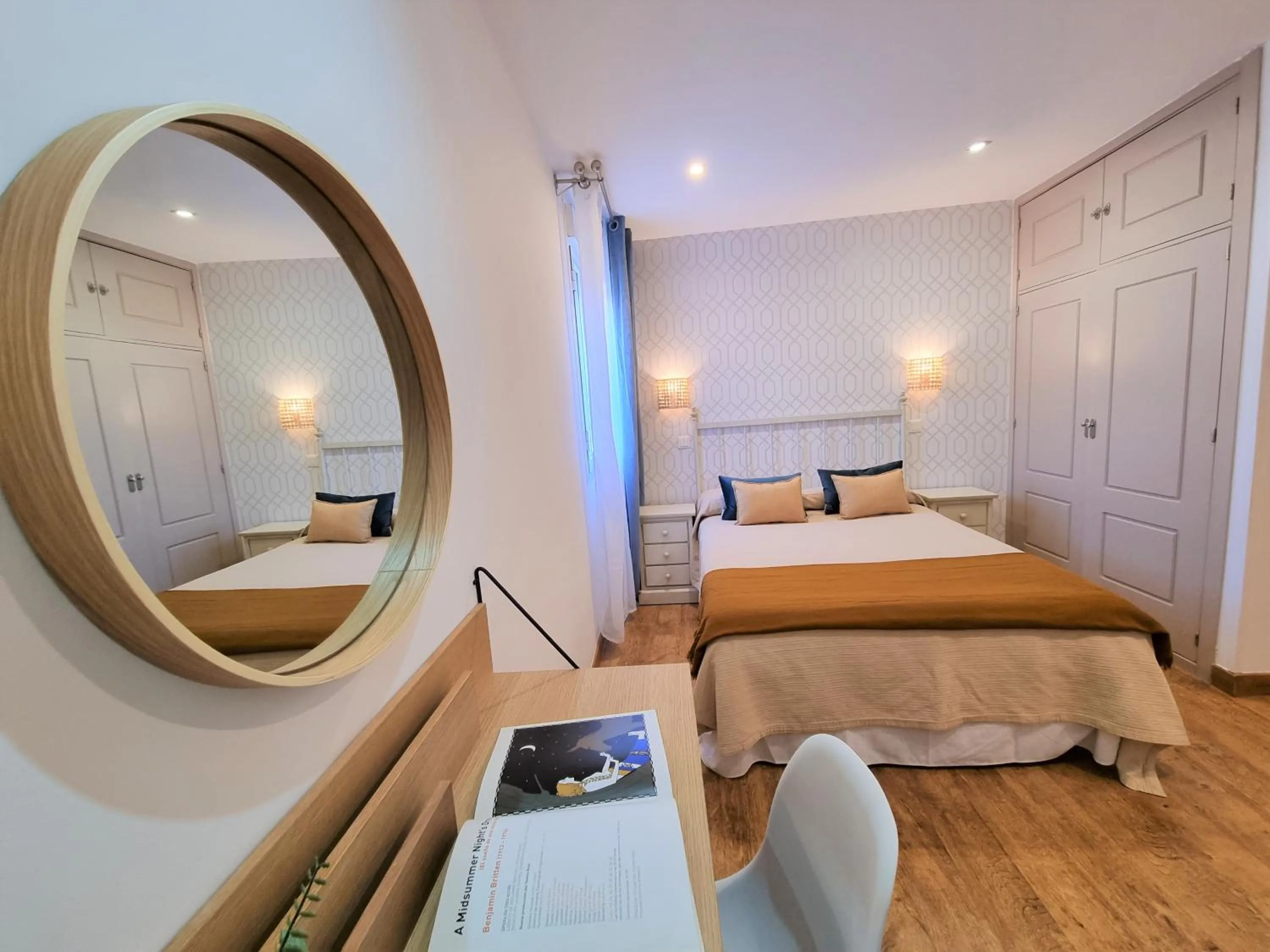 Bed in APARTAMENTOS SAN ANDRES