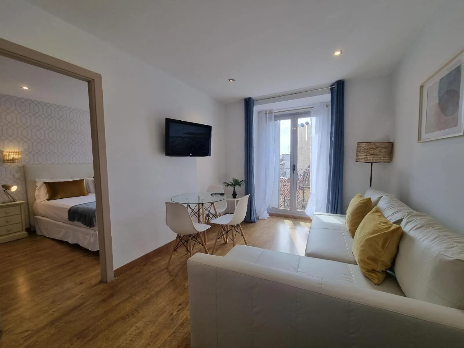 Bed in APARTAMENTOS SAN ANDRES