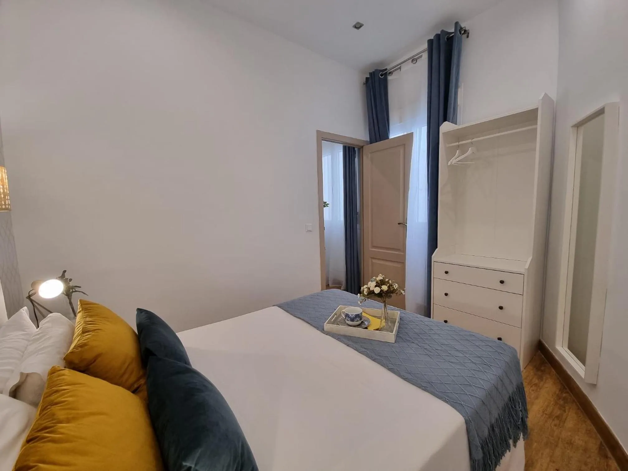 Bed in APARTAMENTOS SAN ANDRES