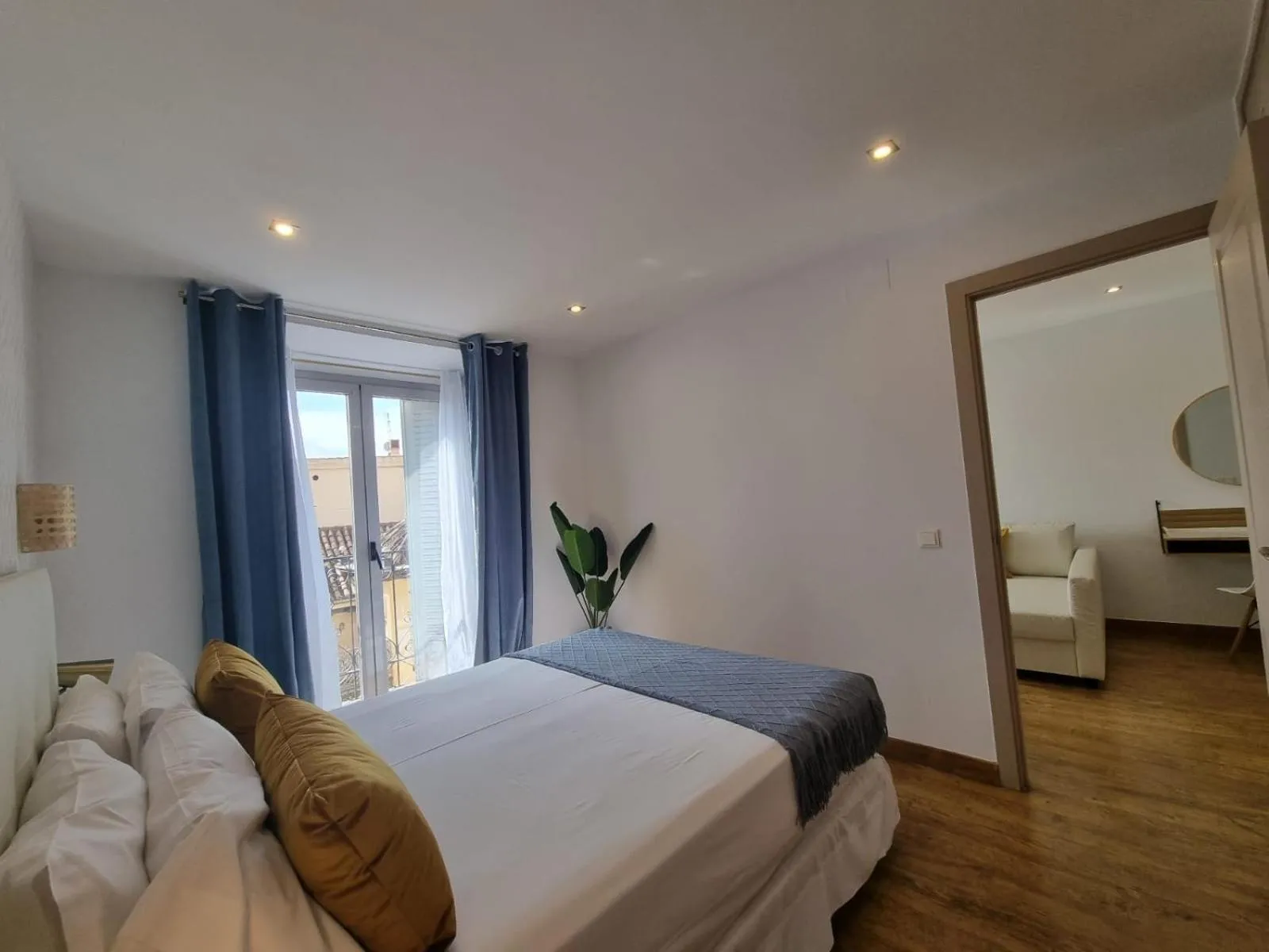 Bed in APARTAMENTOS SAN ANDRES
