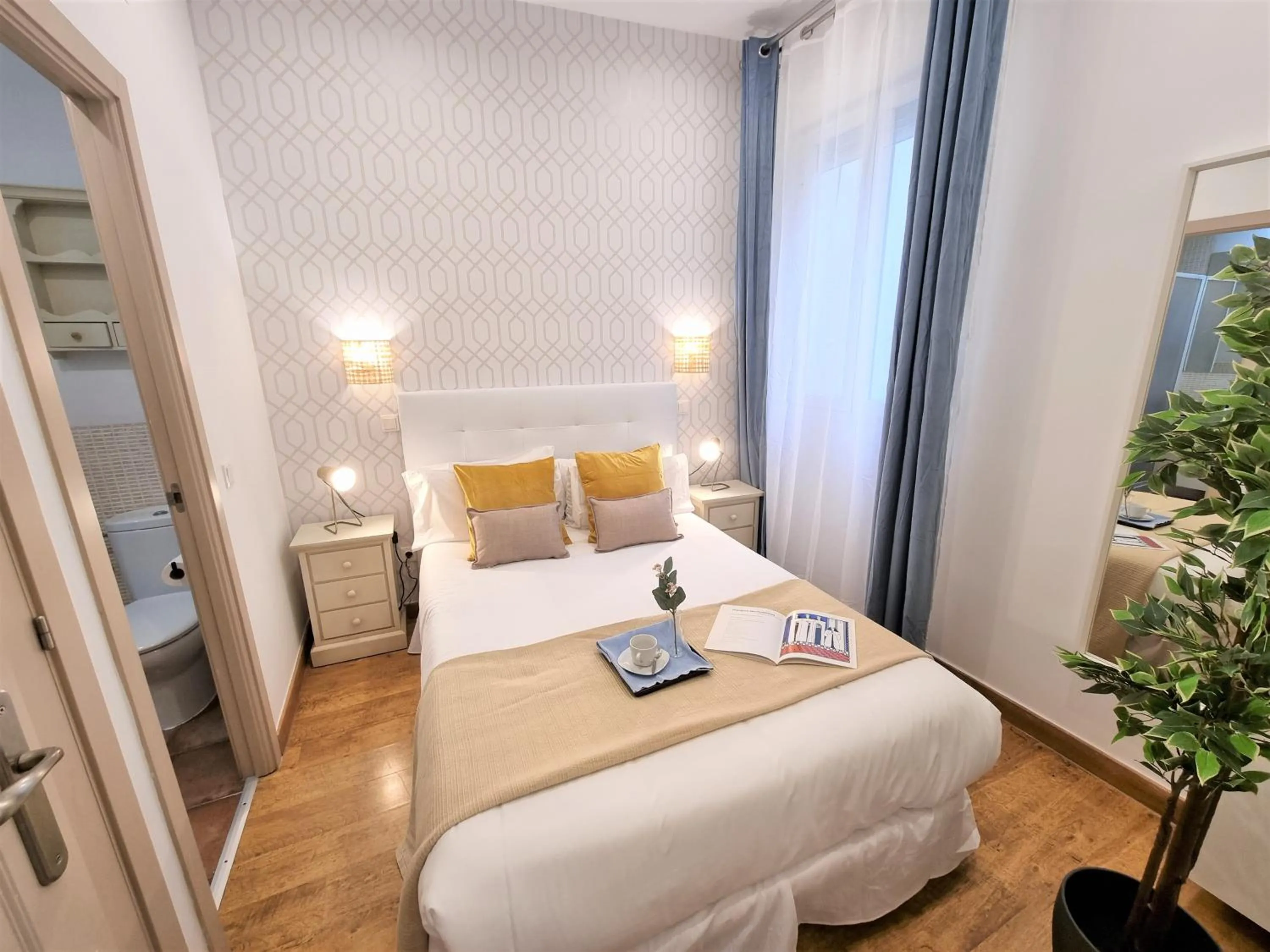Bed in APARTAMENTOS SAN ANDRES