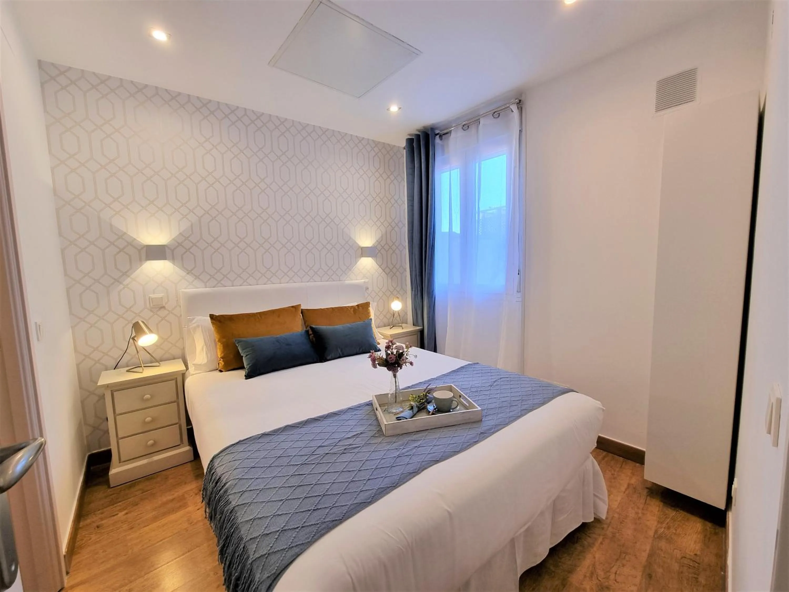 Bed in APARTAMENTOS SAN ANDRES