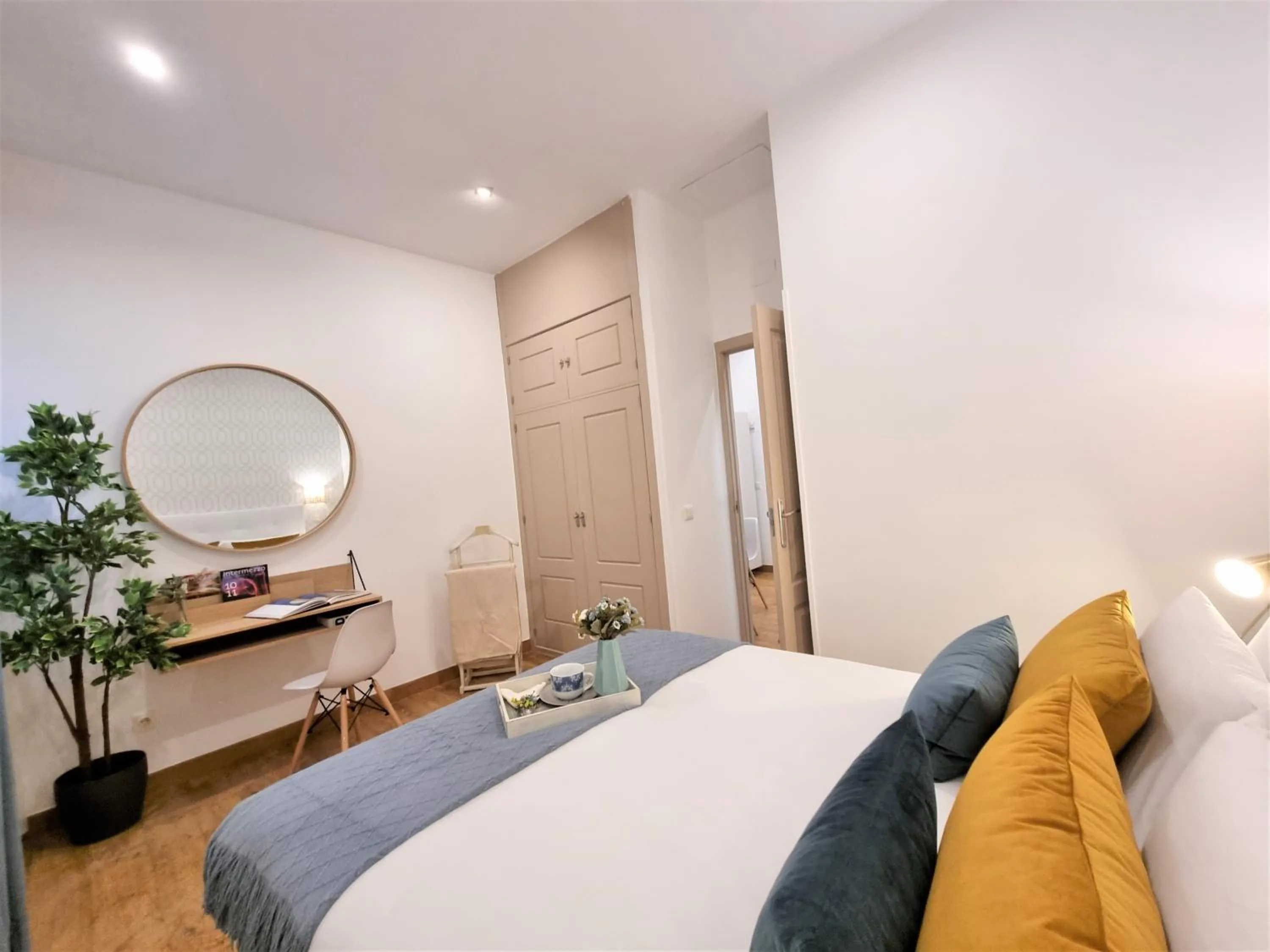 Bed in APARTAMENTOS SAN ANDRES
