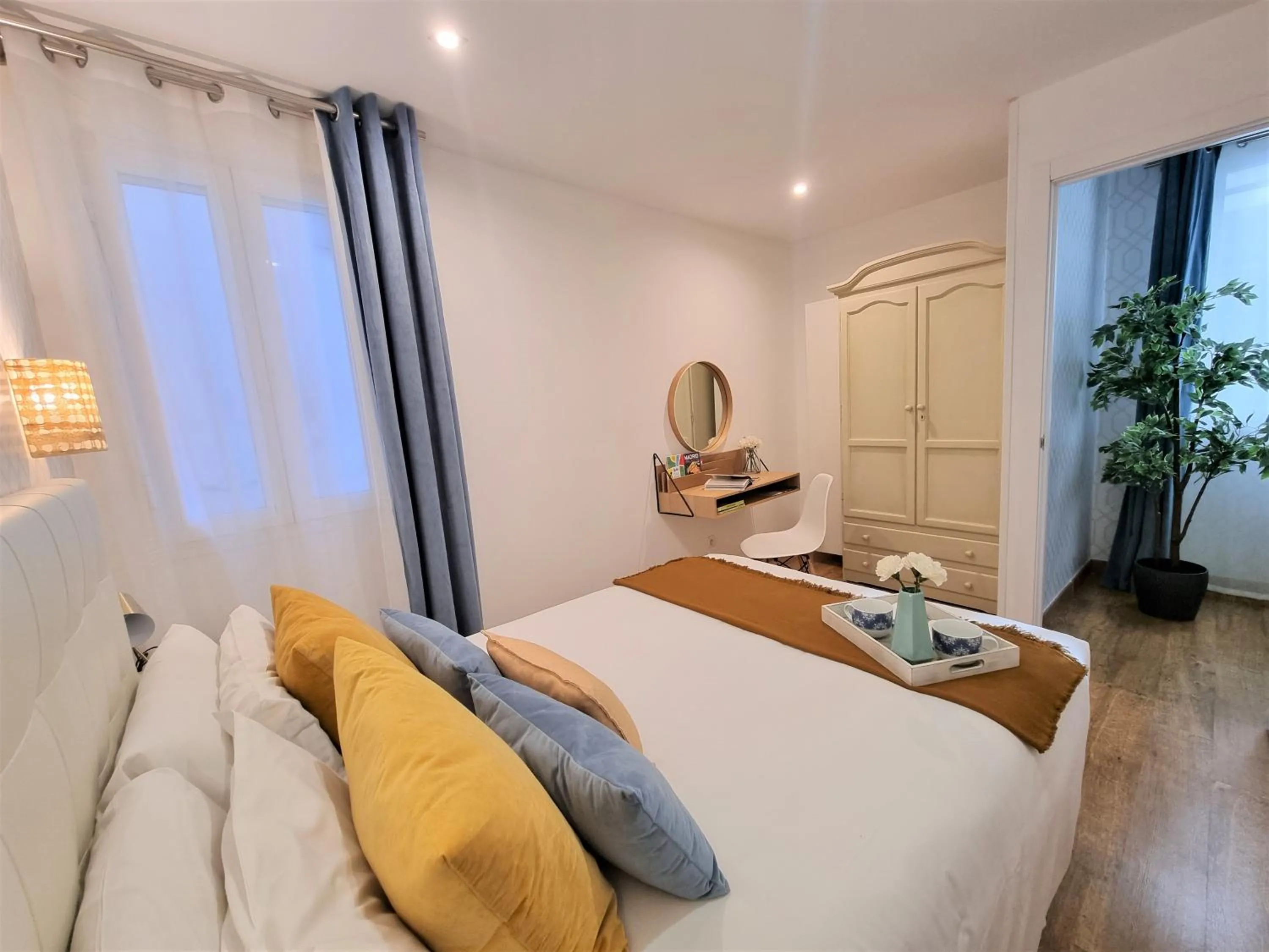 Bed in APARTAMENTOS SAN ANDRES