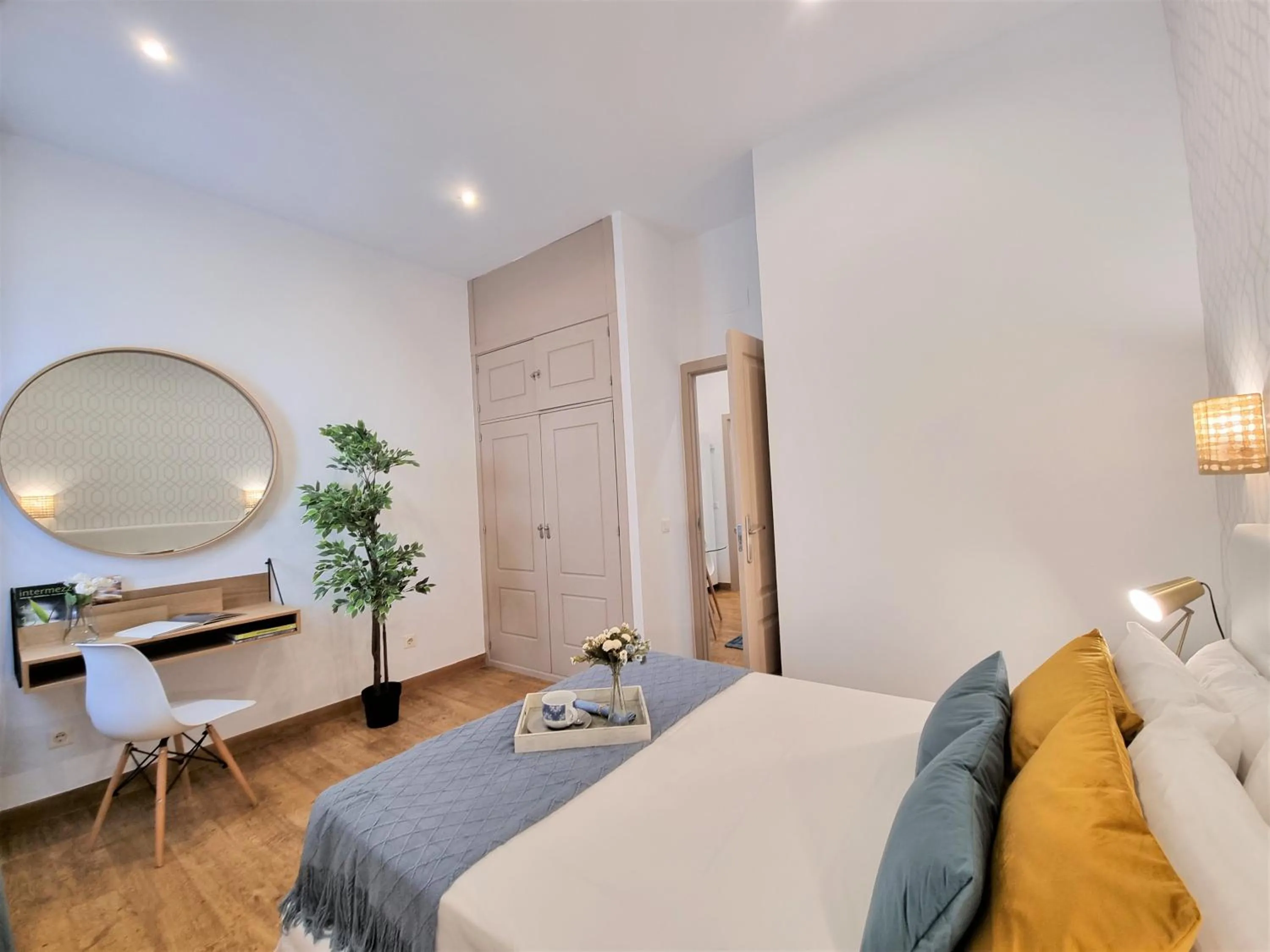 Bed in APARTAMENTOS SAN ANDRES