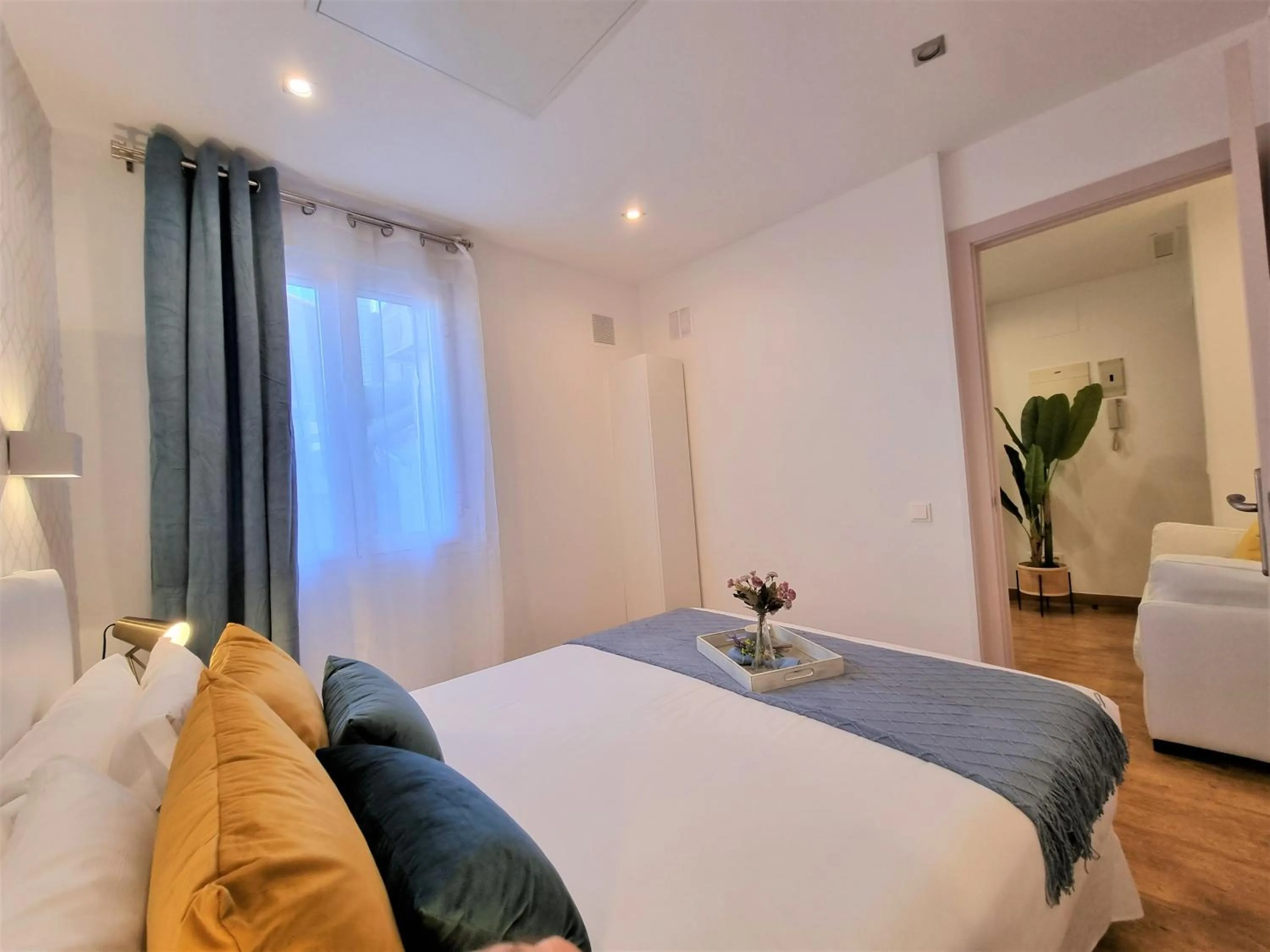 Bed in APARTAMENTOS SAN ANDRES