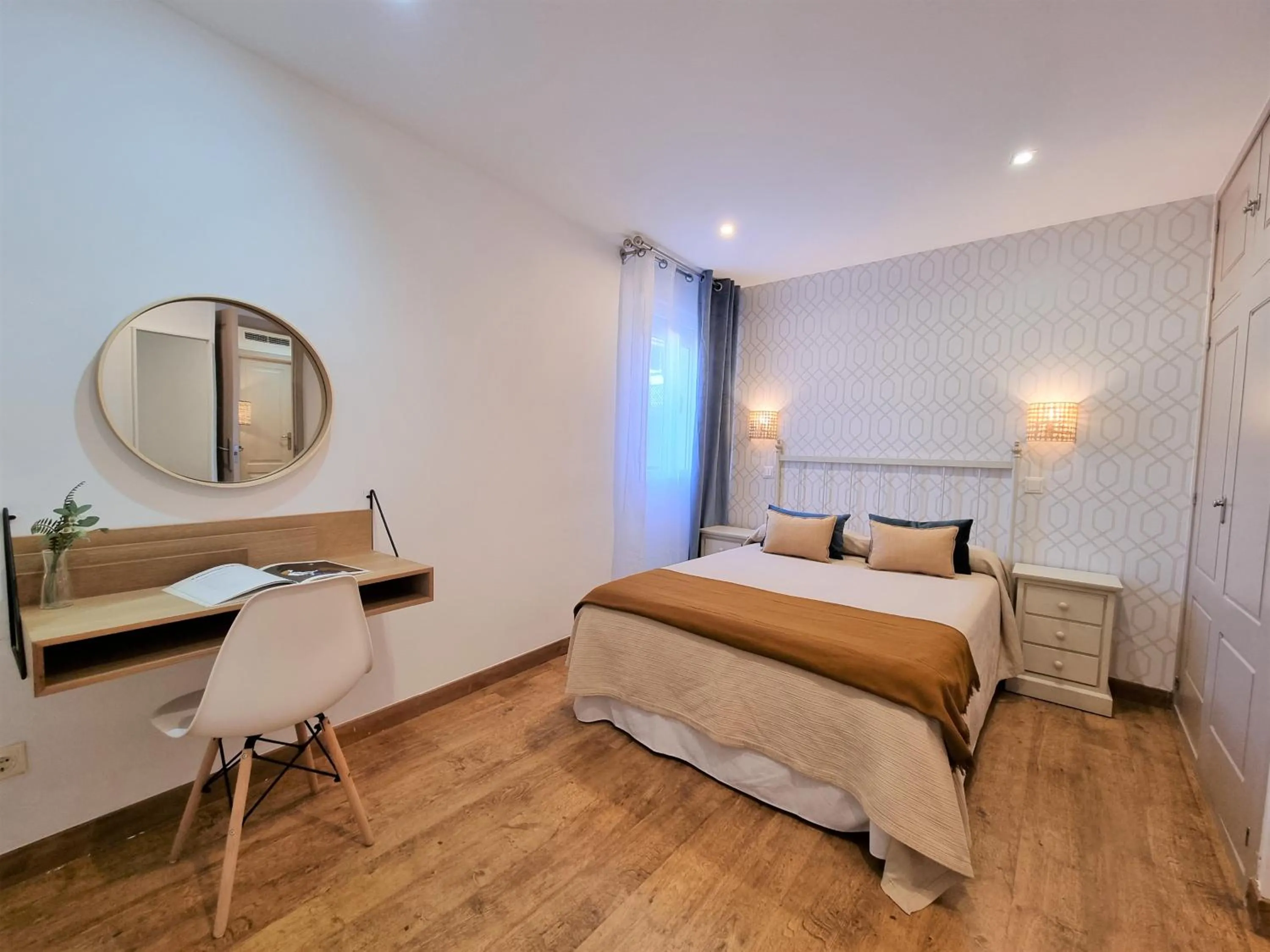Bed in APARTAMENTOS SAN ANDRES