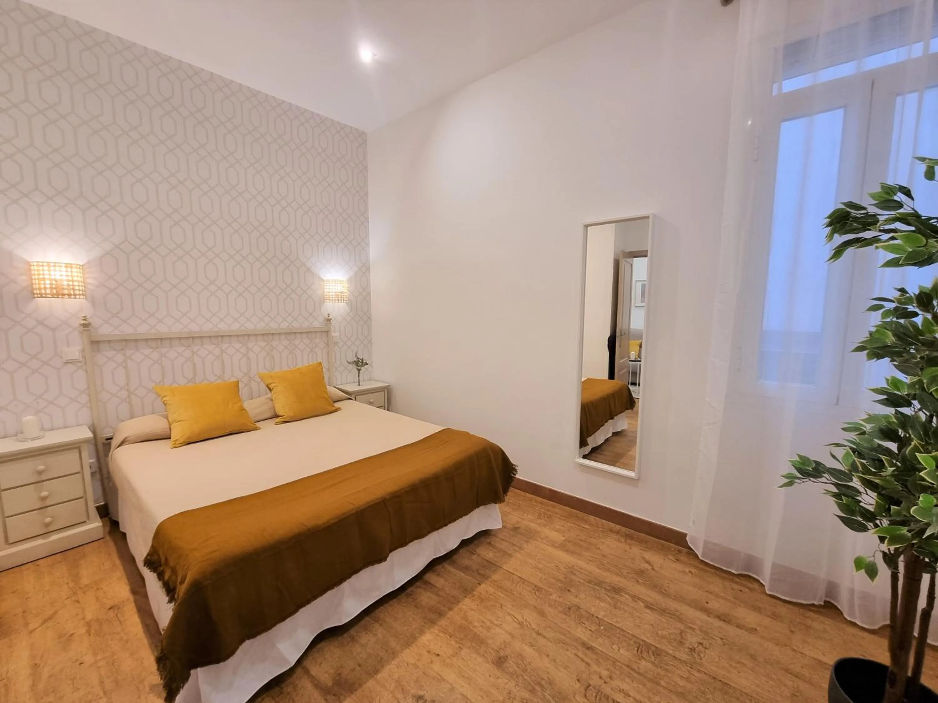 Bed in APARTAMENTOS SAN ANDRES