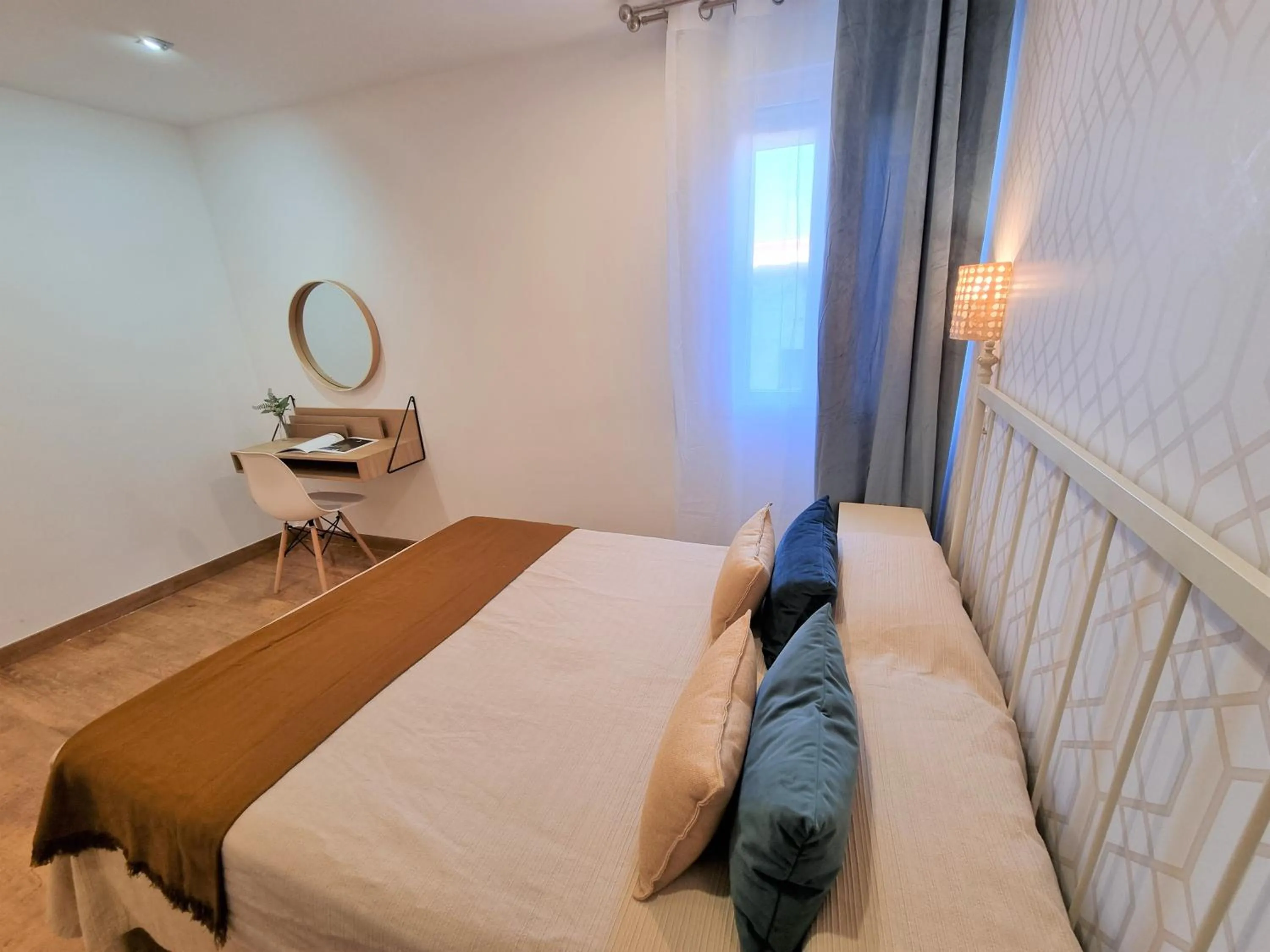 Bed in APARTAMENTOS SAN ANDRES