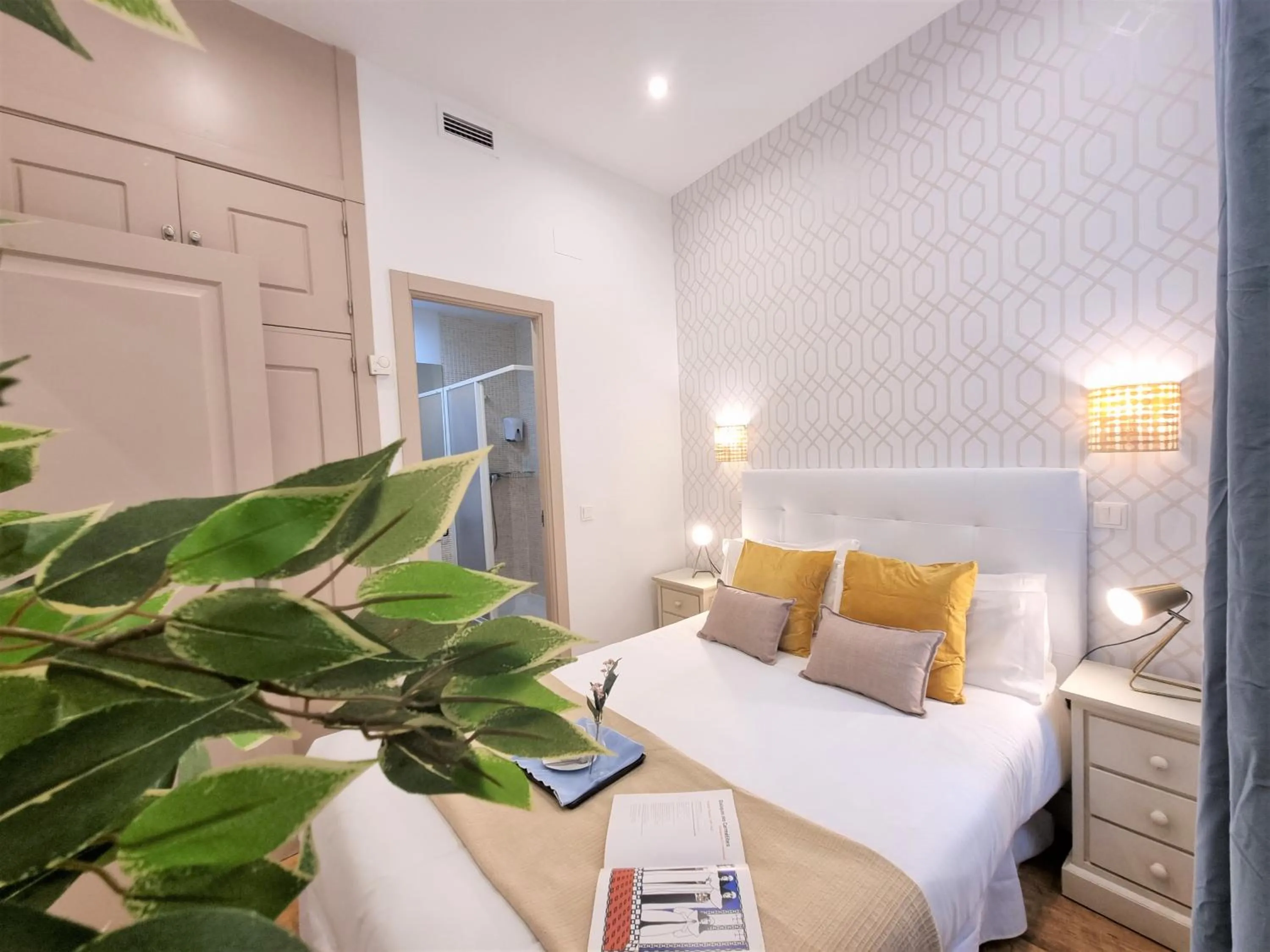 Bed in APARTAMENTOS SAN ANDRES