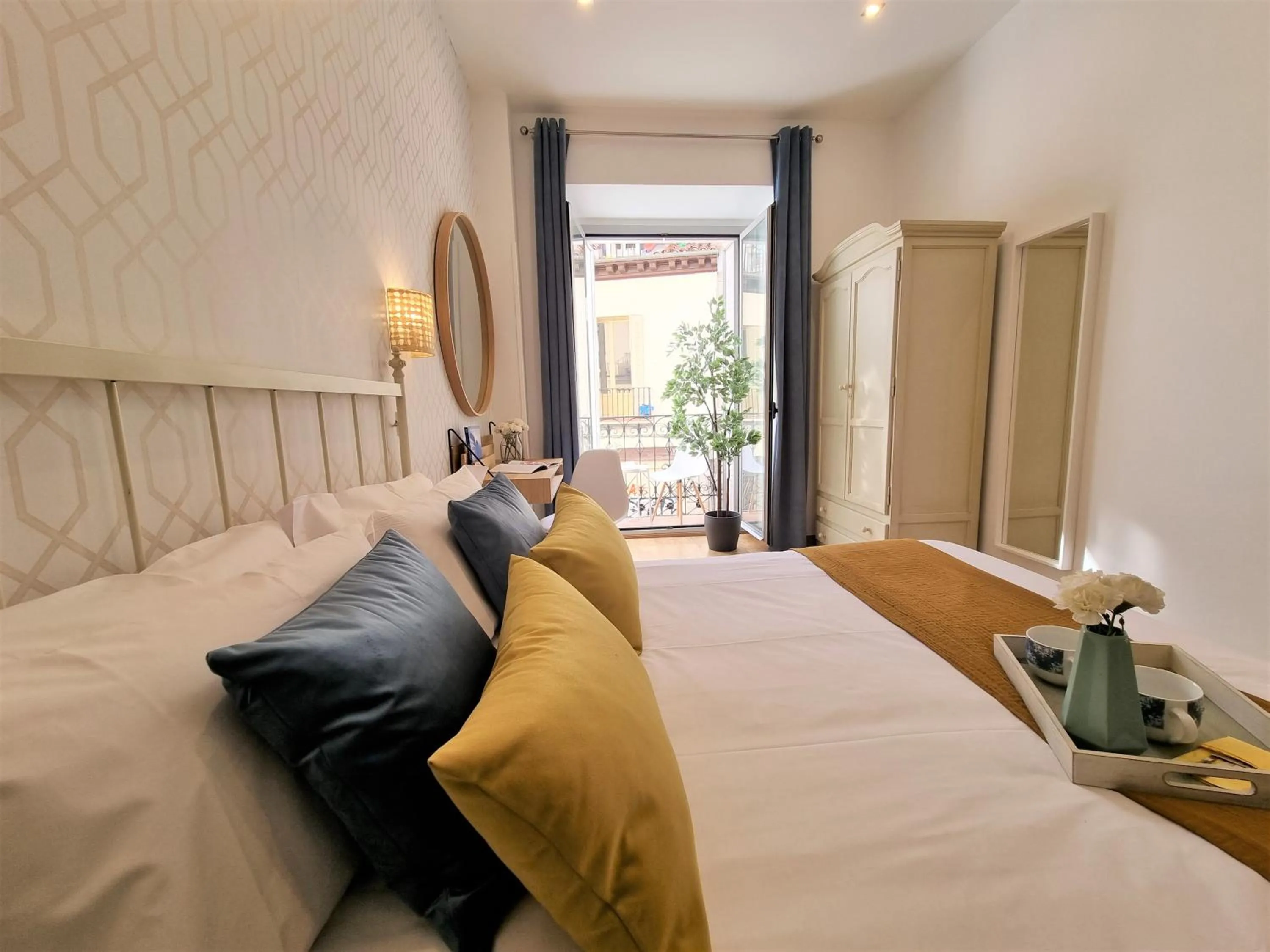 Bed in APARTAMENTOS SAN ANDRES