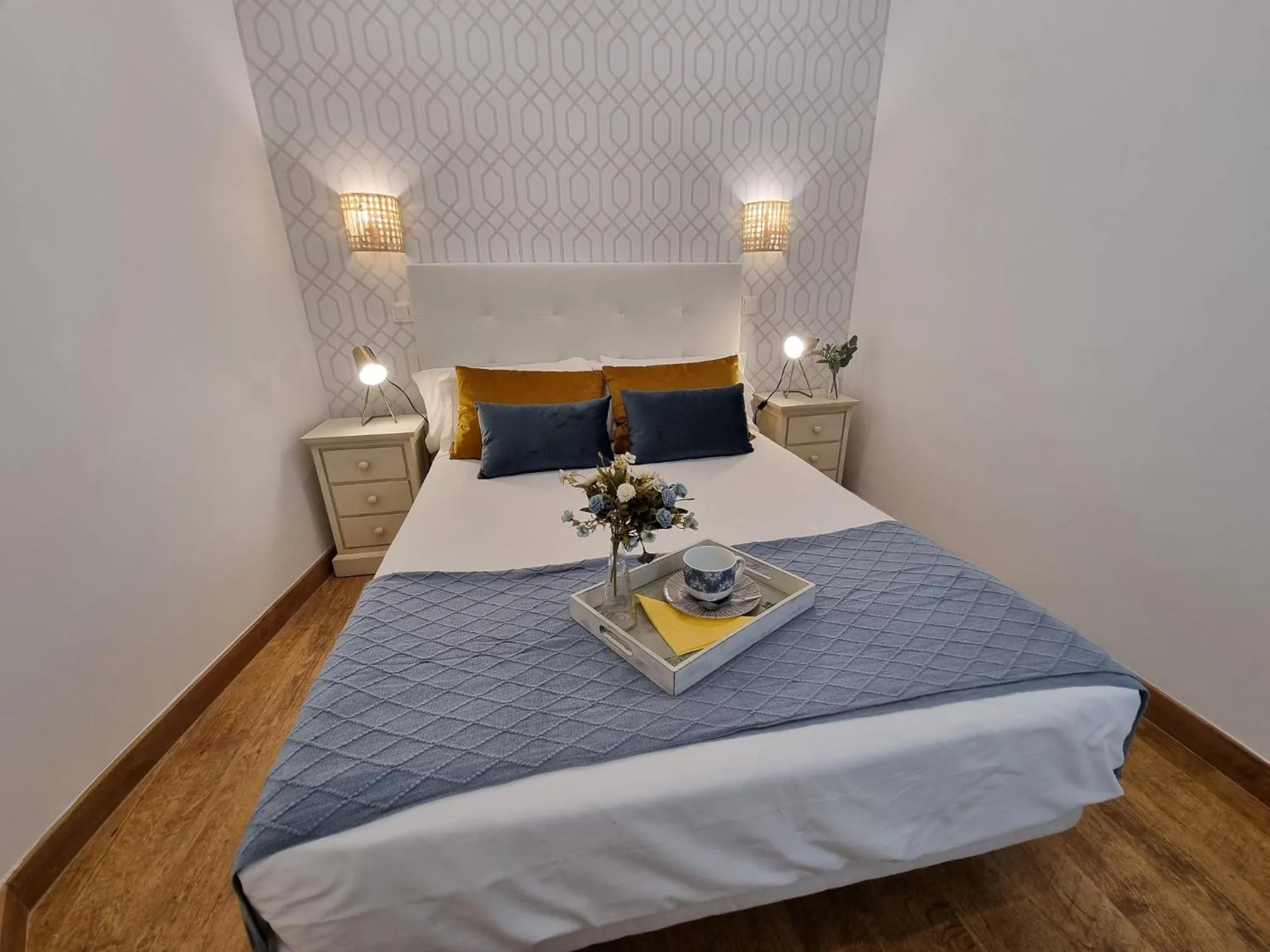 Bed in APARTAMENTOS SAN ANDRES