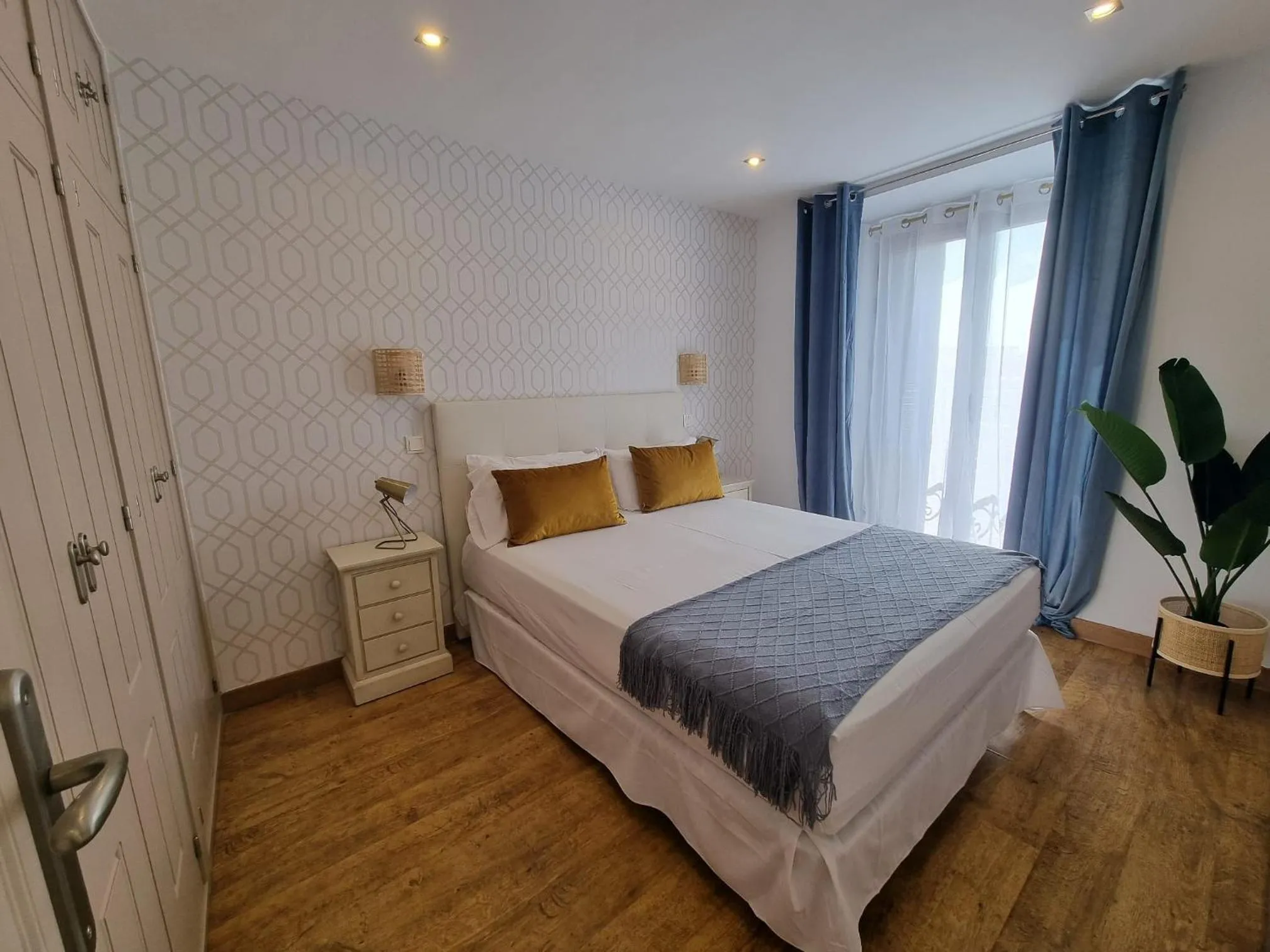 Bed in APARTAMENTOS SAN ANDRES