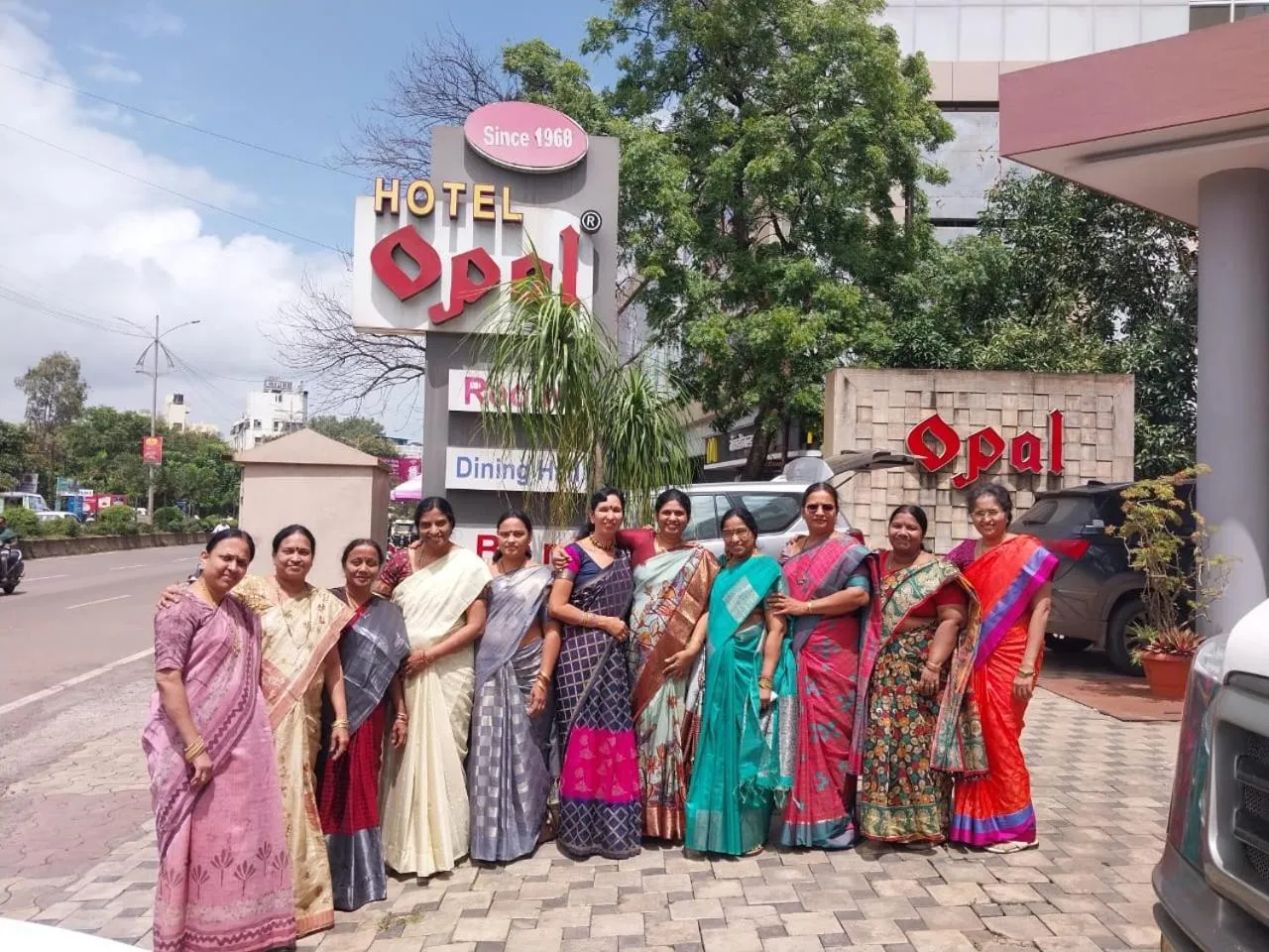 Property building in Hotel Opal