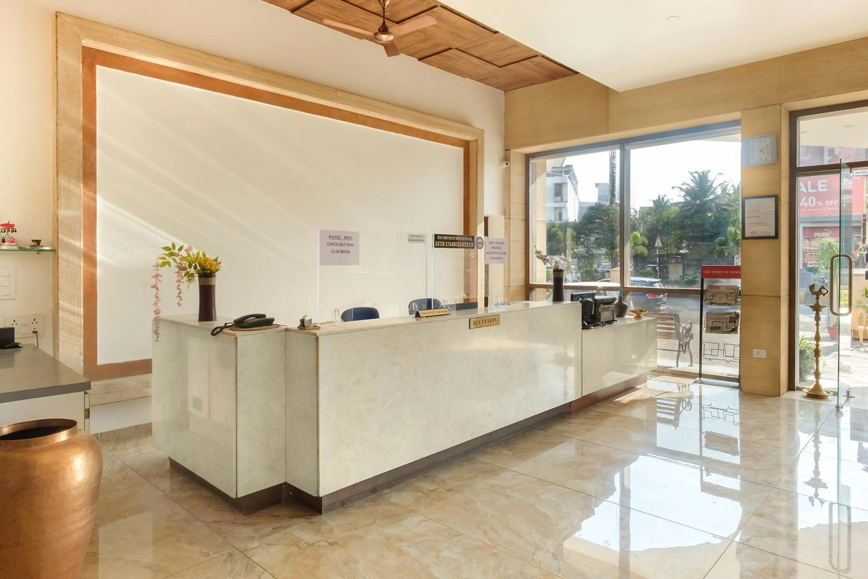 Lobby or reception in Hotel Opal