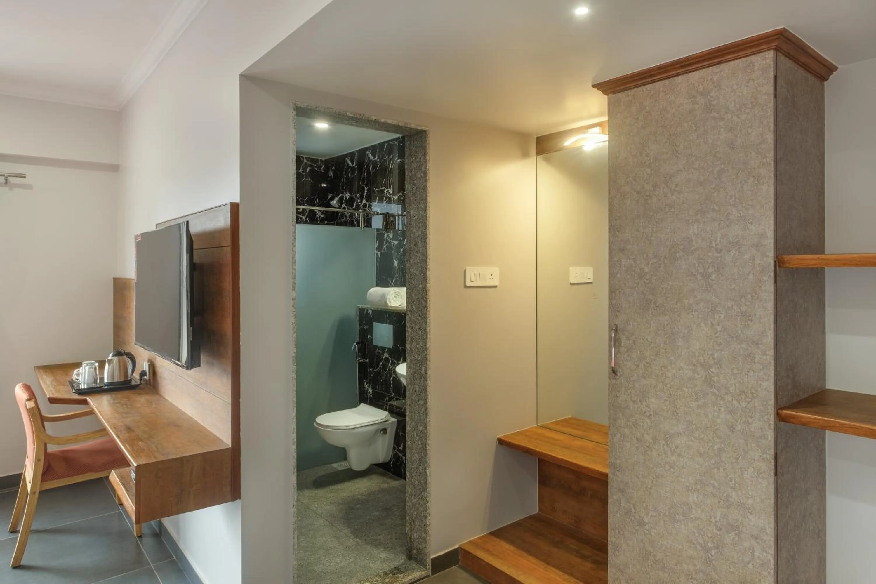 Bathroom in Hotel Opal