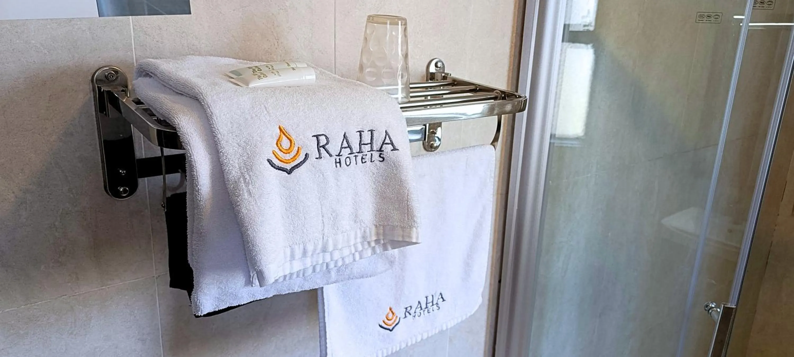Bathroom in Raha Suites - Westlands