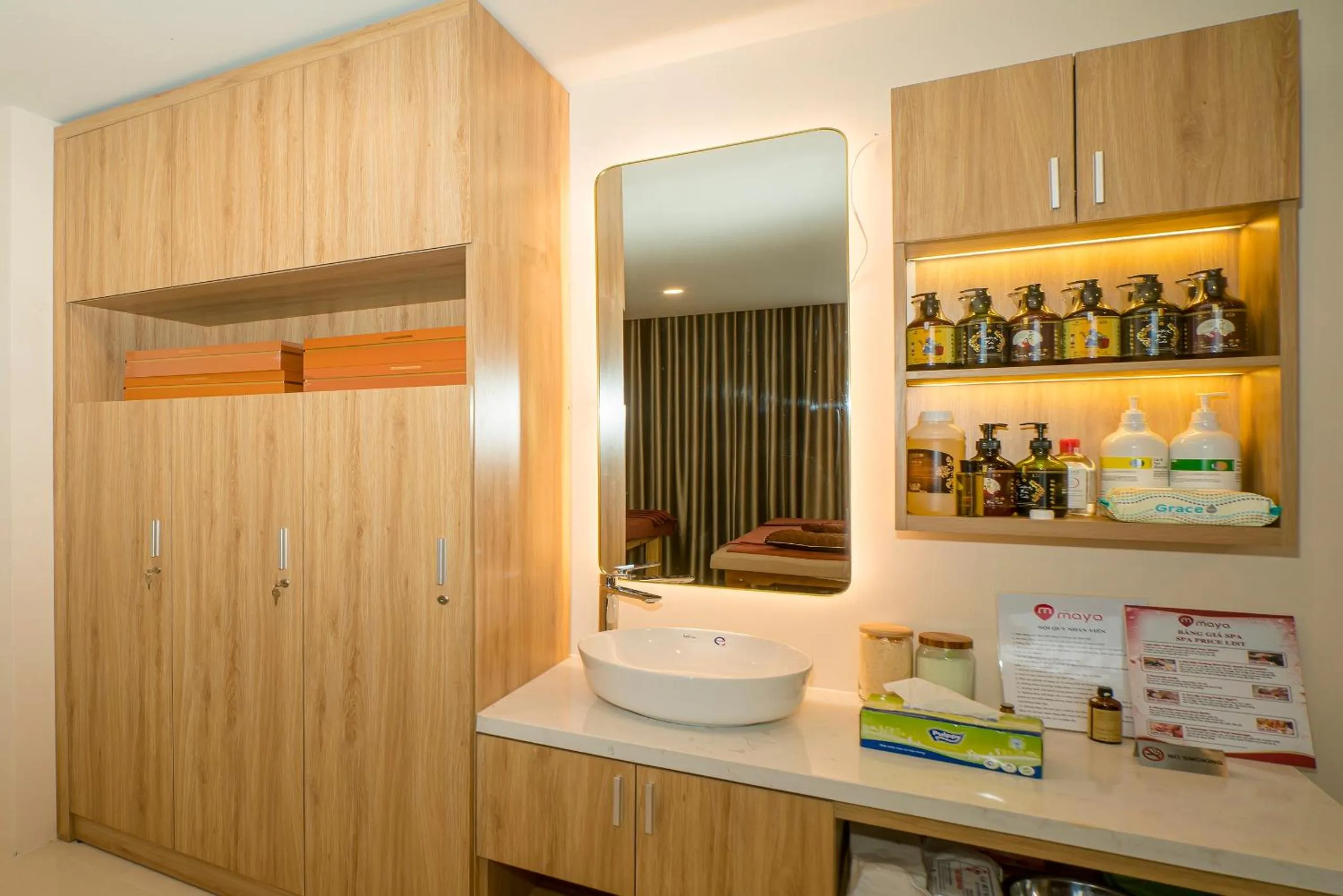 Spa and wellness centre/facilities in Maya Hotel 3