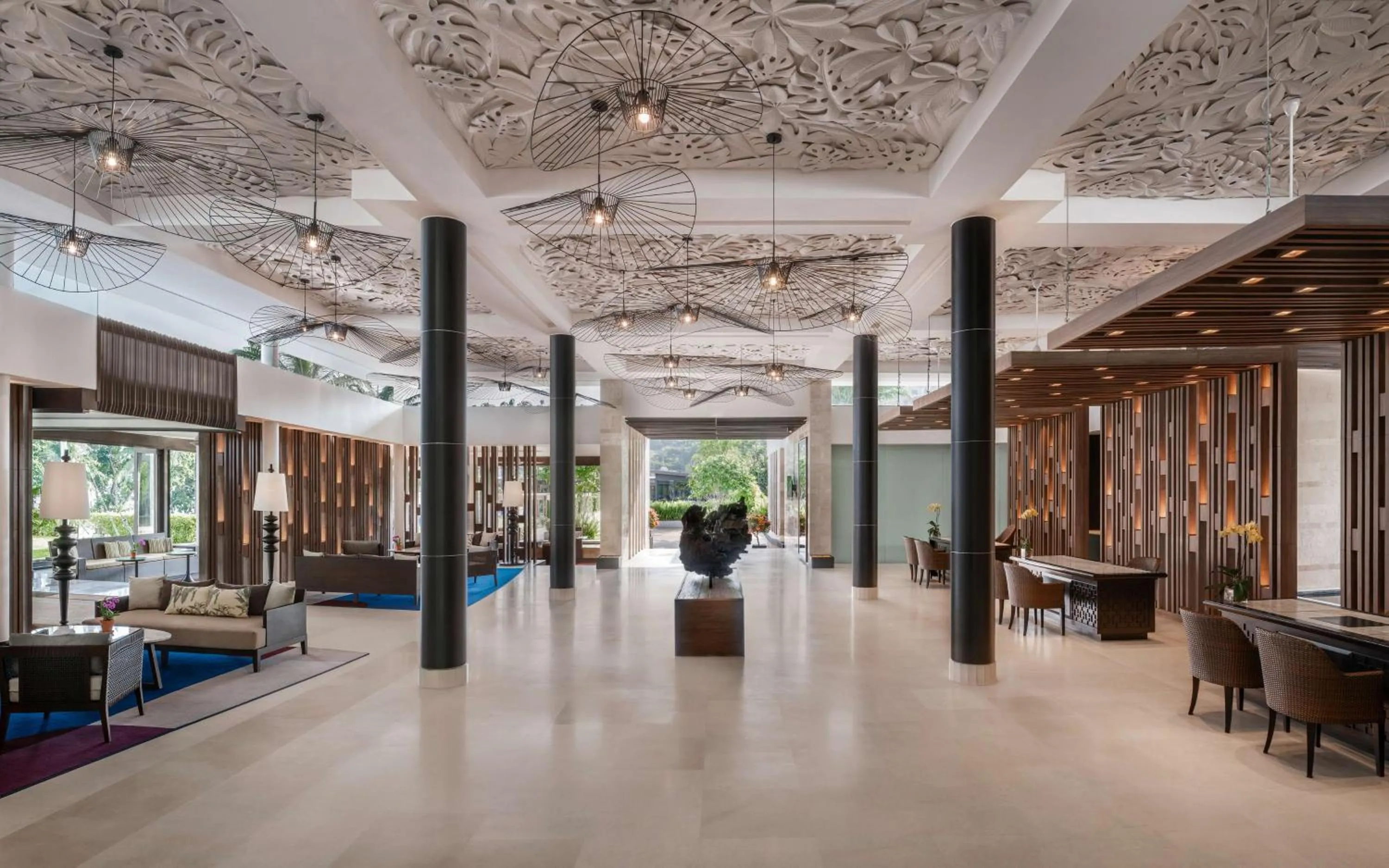 Lobby or reception in Hyatt Regency Phuket Resort