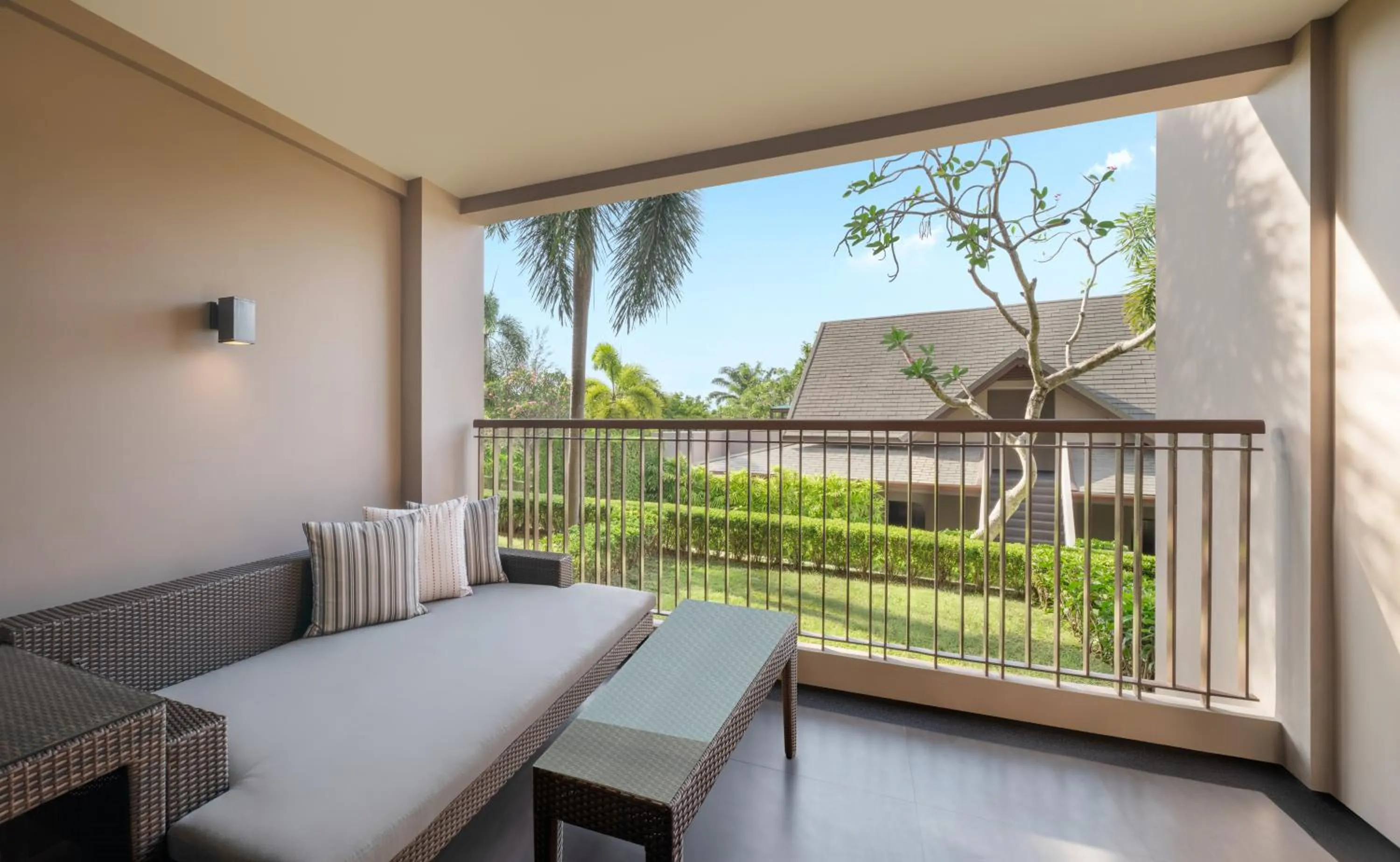 Patio in Hyatt Regency Phuket Resort