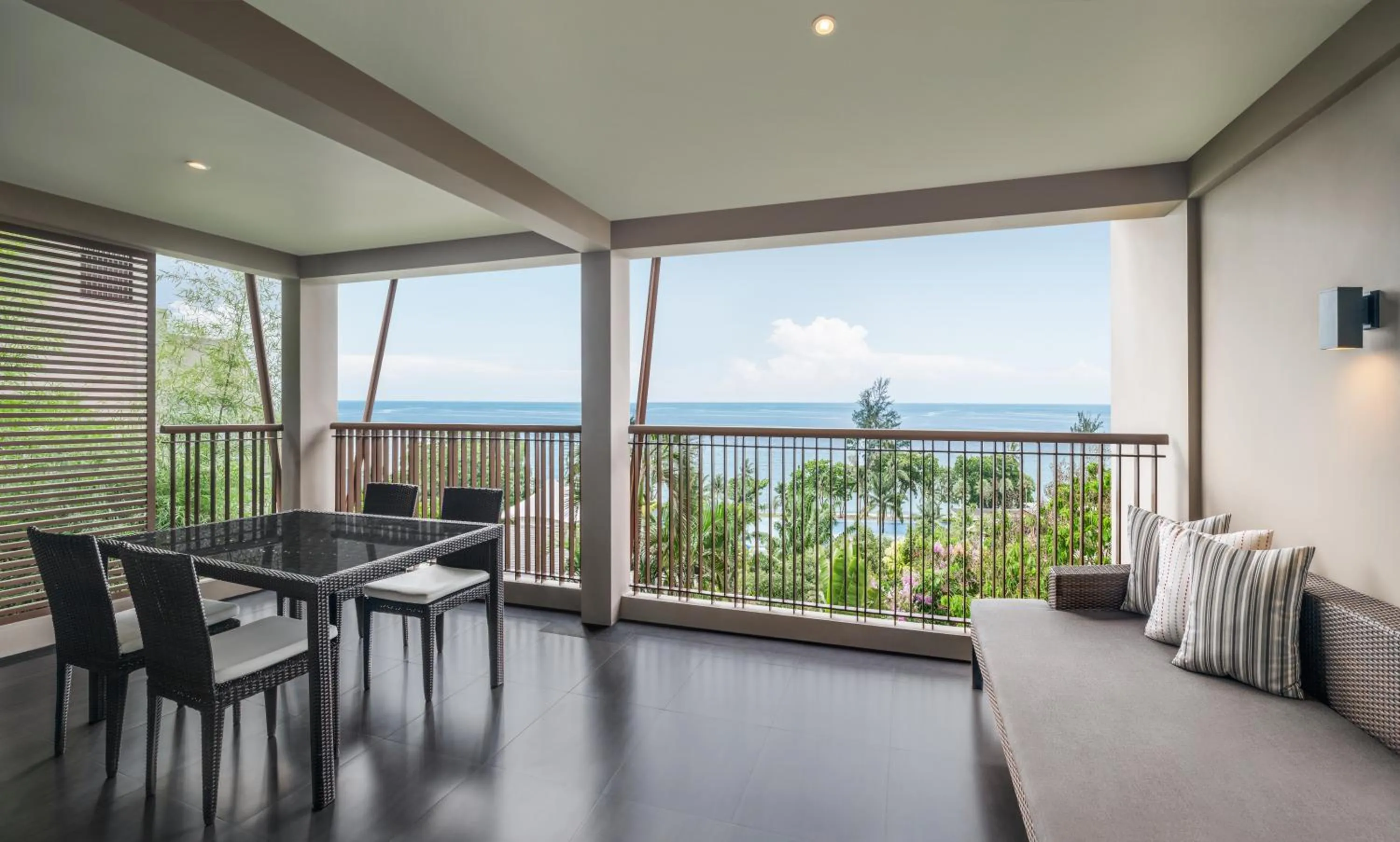 Patio in Hyatt Regency Phuket Resort