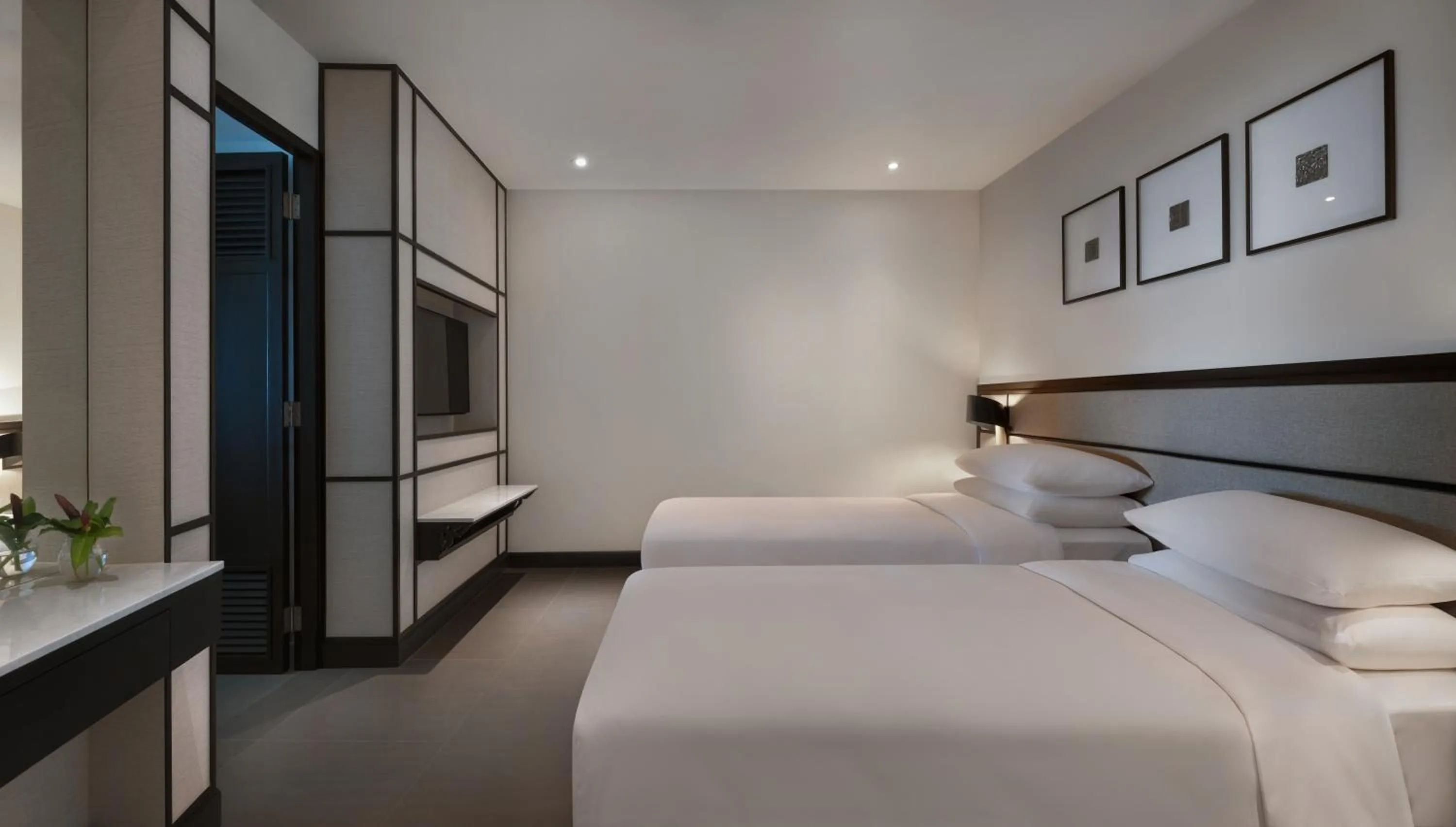 Bed in Hyatt Regency Phuket Resort