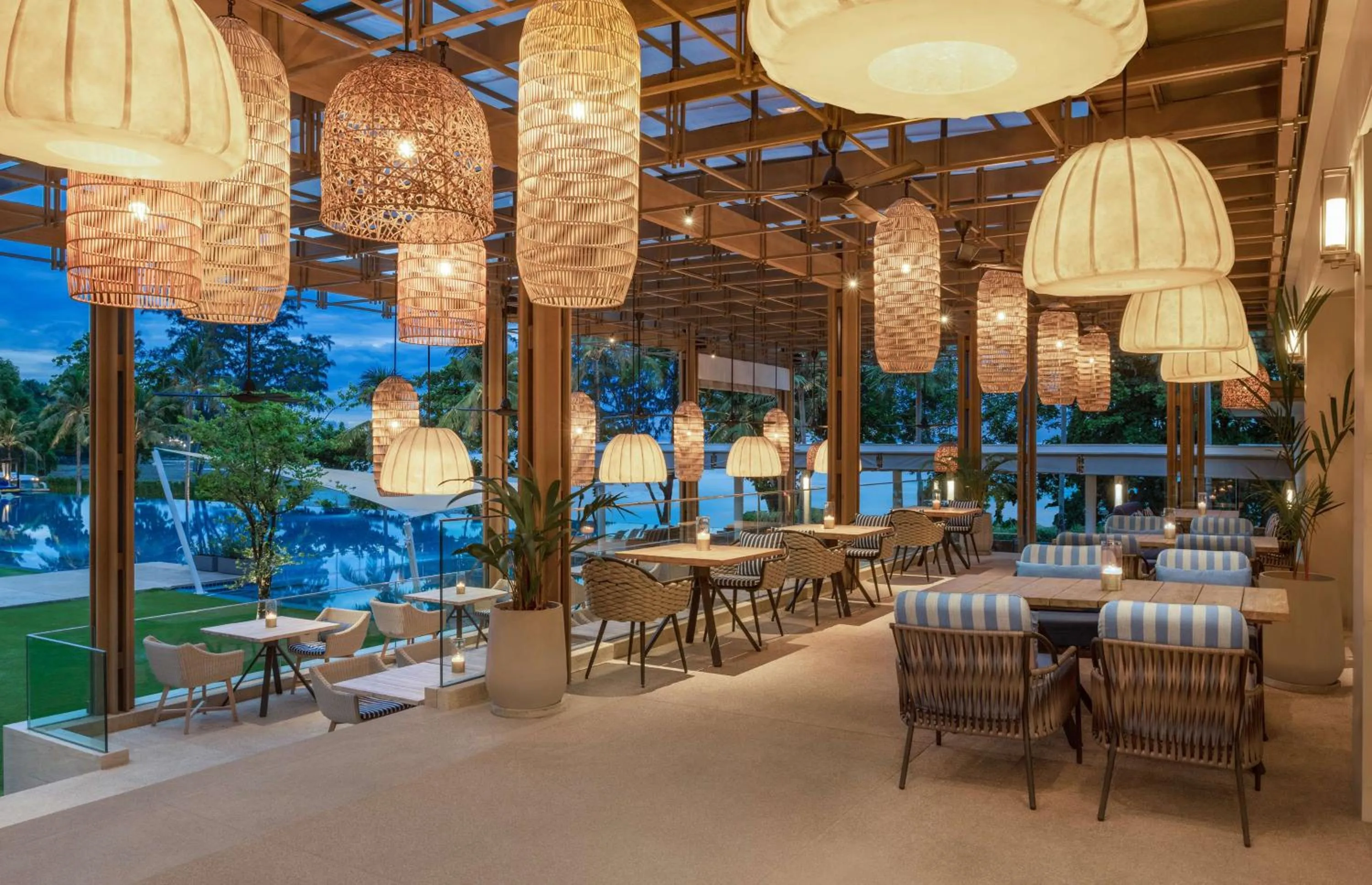 Restaurant/places to eat in Hyatt Regency Phuket Resort