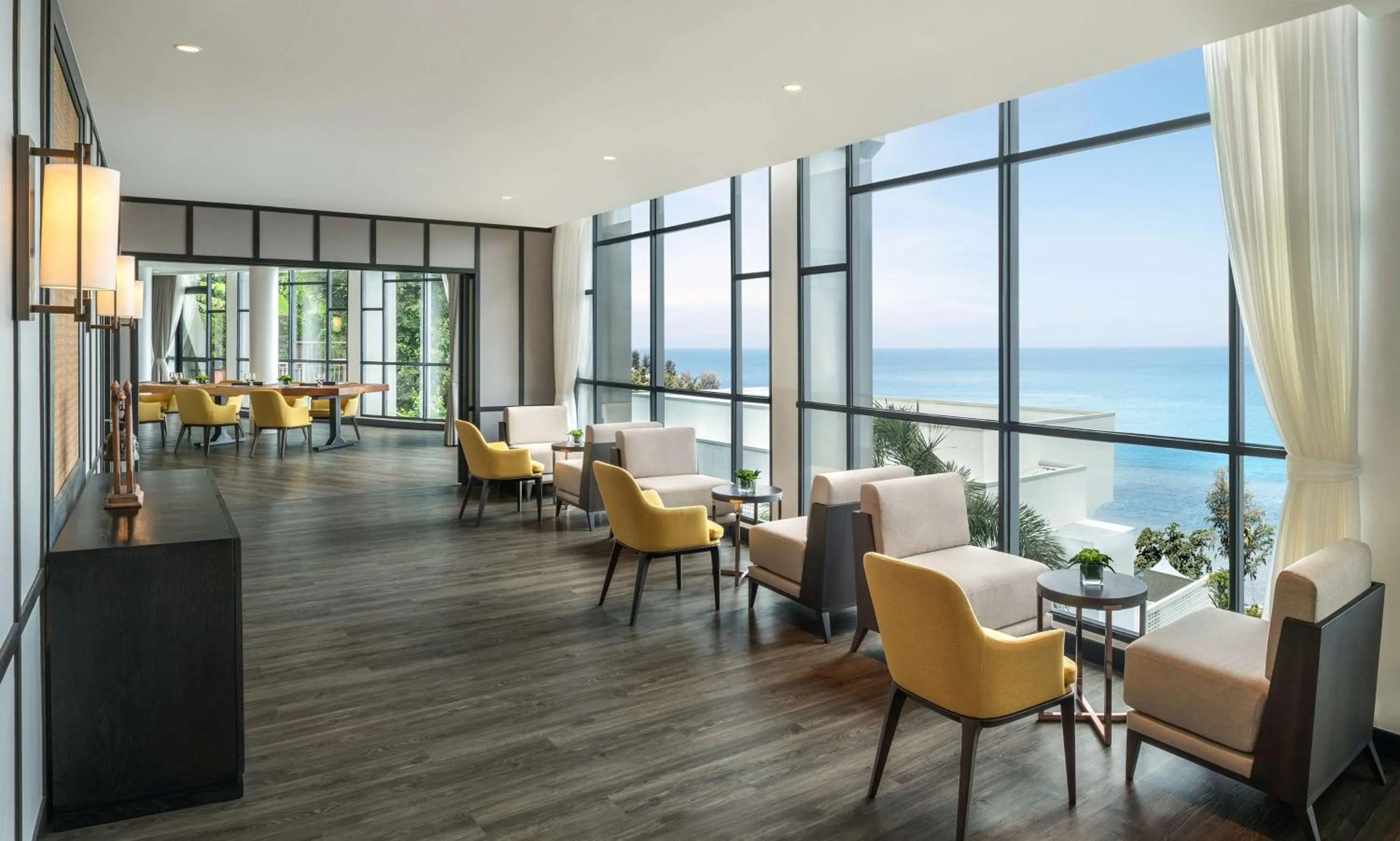 Seating area in Hyatt Regency Phuket Resort