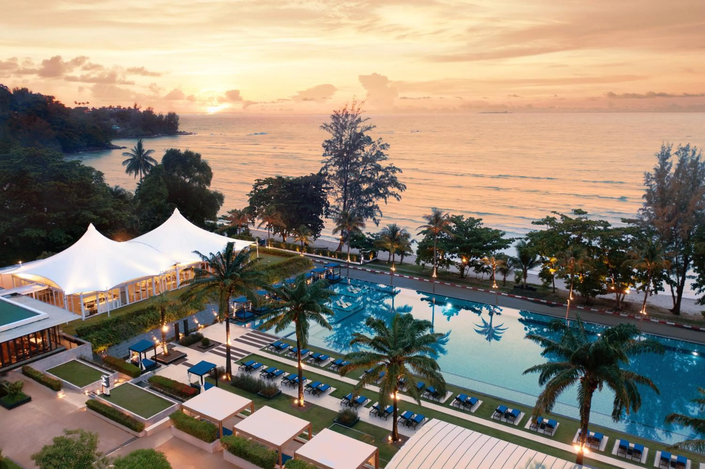 Bird's eye view in Hyatt Regency Phuket Resort