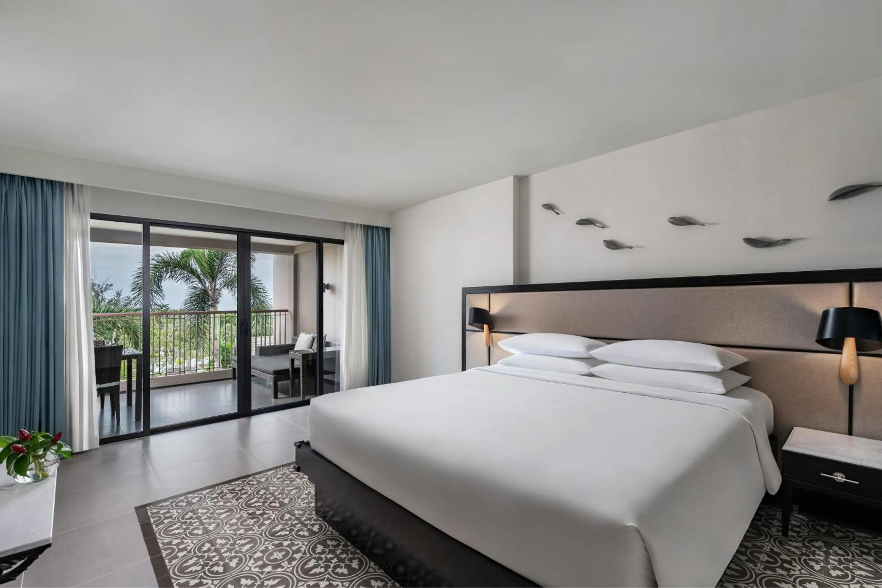 Bedroom, Bed in Hyatt Regency Phuket Resort