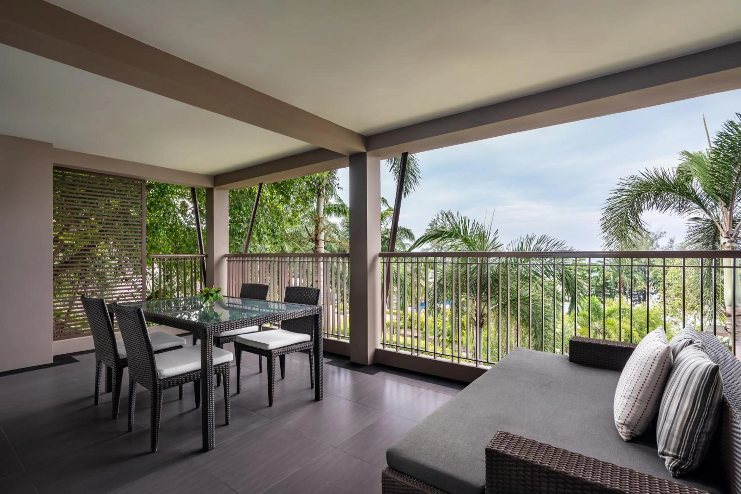 Balcony/Terrace in Hyatt Regency Phuket Resort