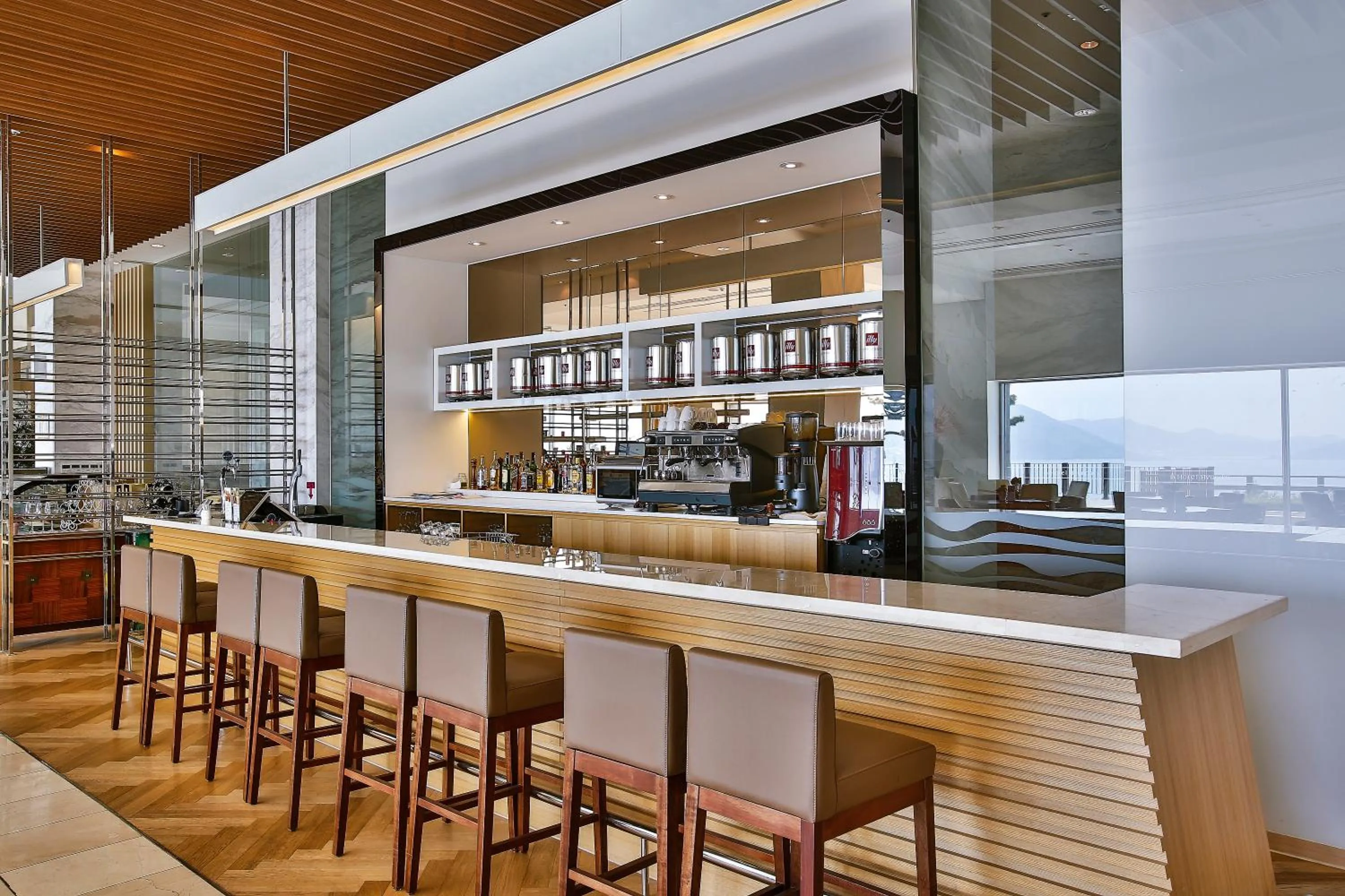 Restaurant/places to eat in Hotel Hyundai by Lahan Mokpo