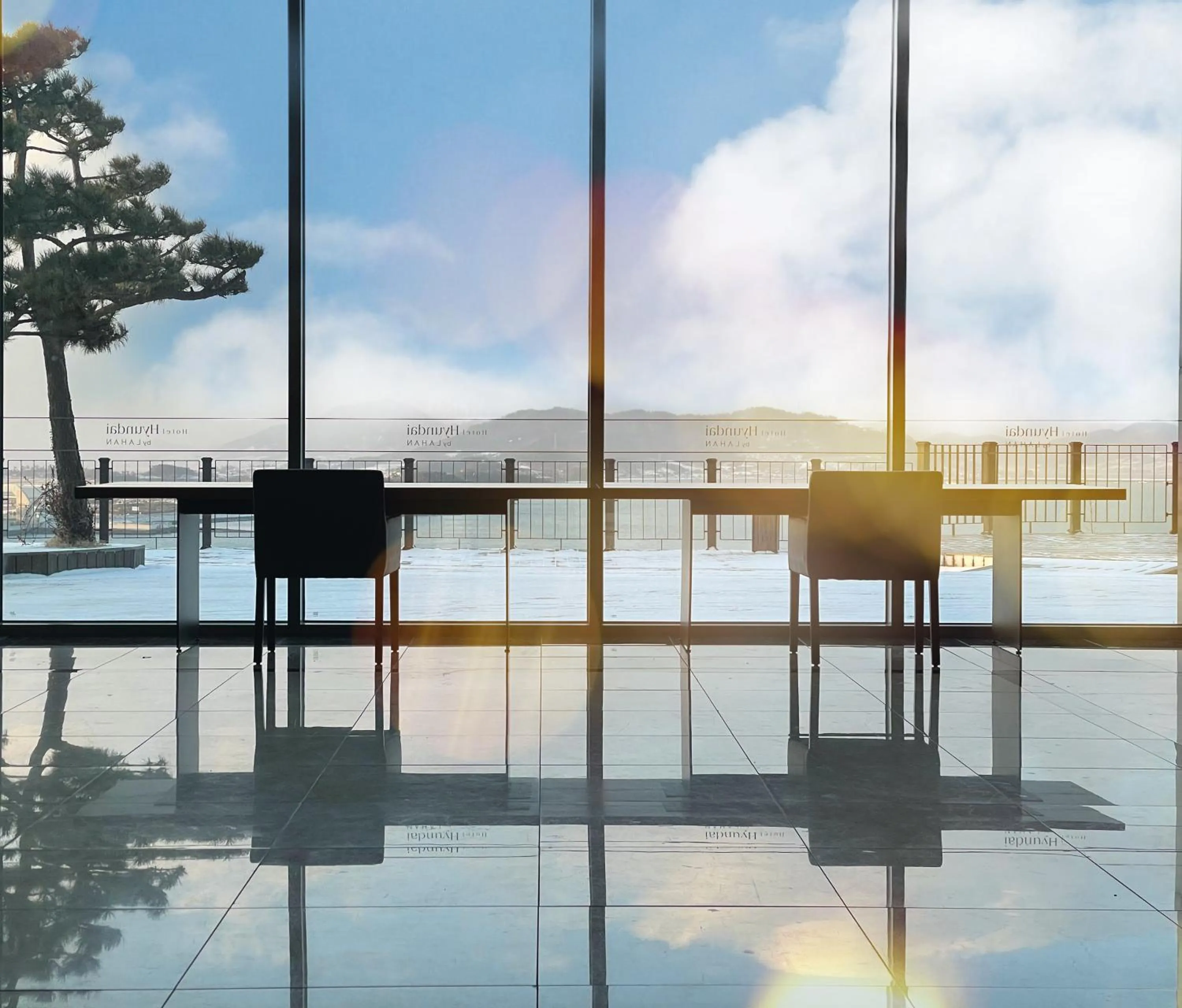 Lobby or reception in Hotel Hyundai by Lahan Mokpo