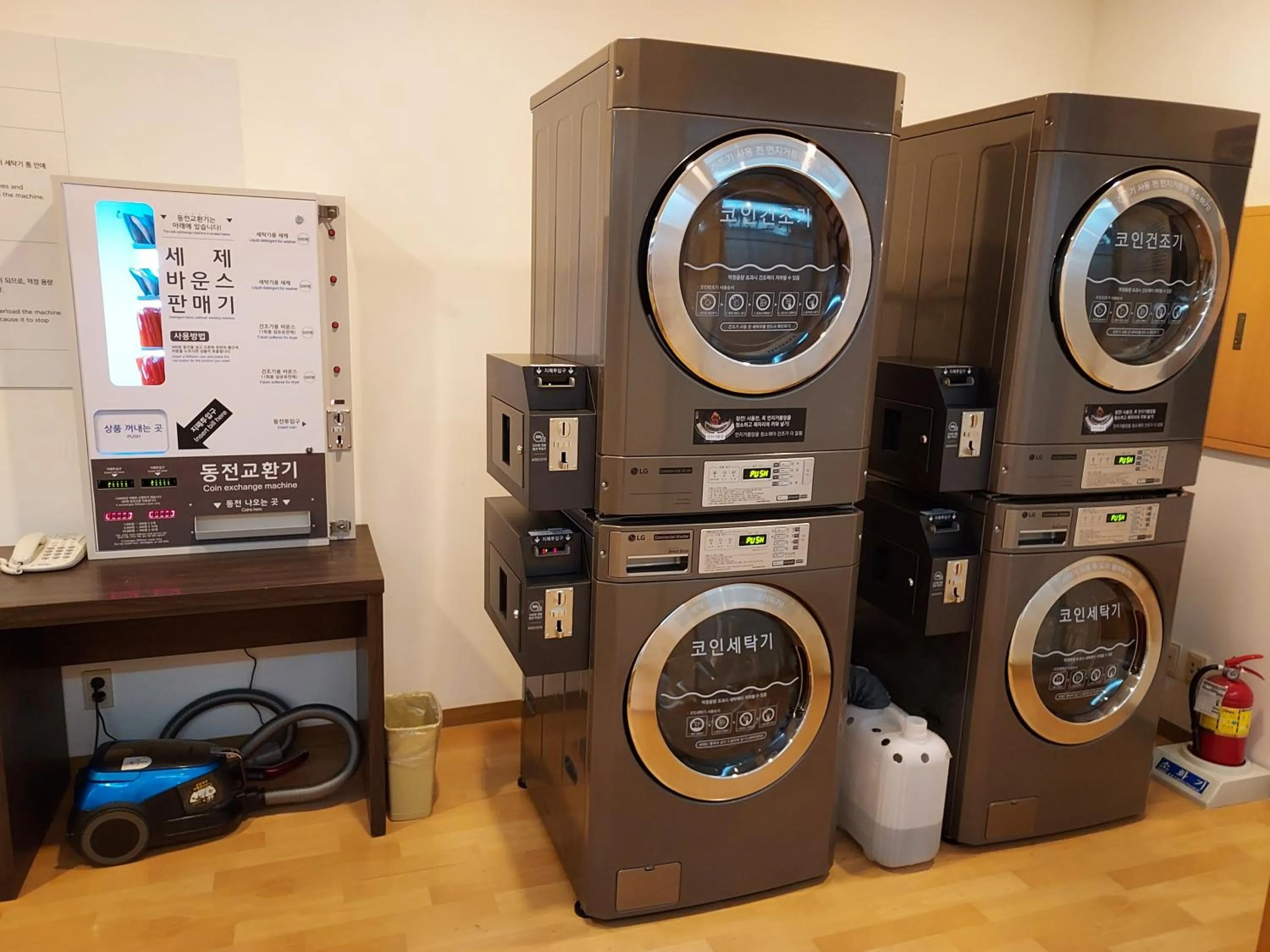 laundry in Hotel Hyundai by Lahan Mokpo