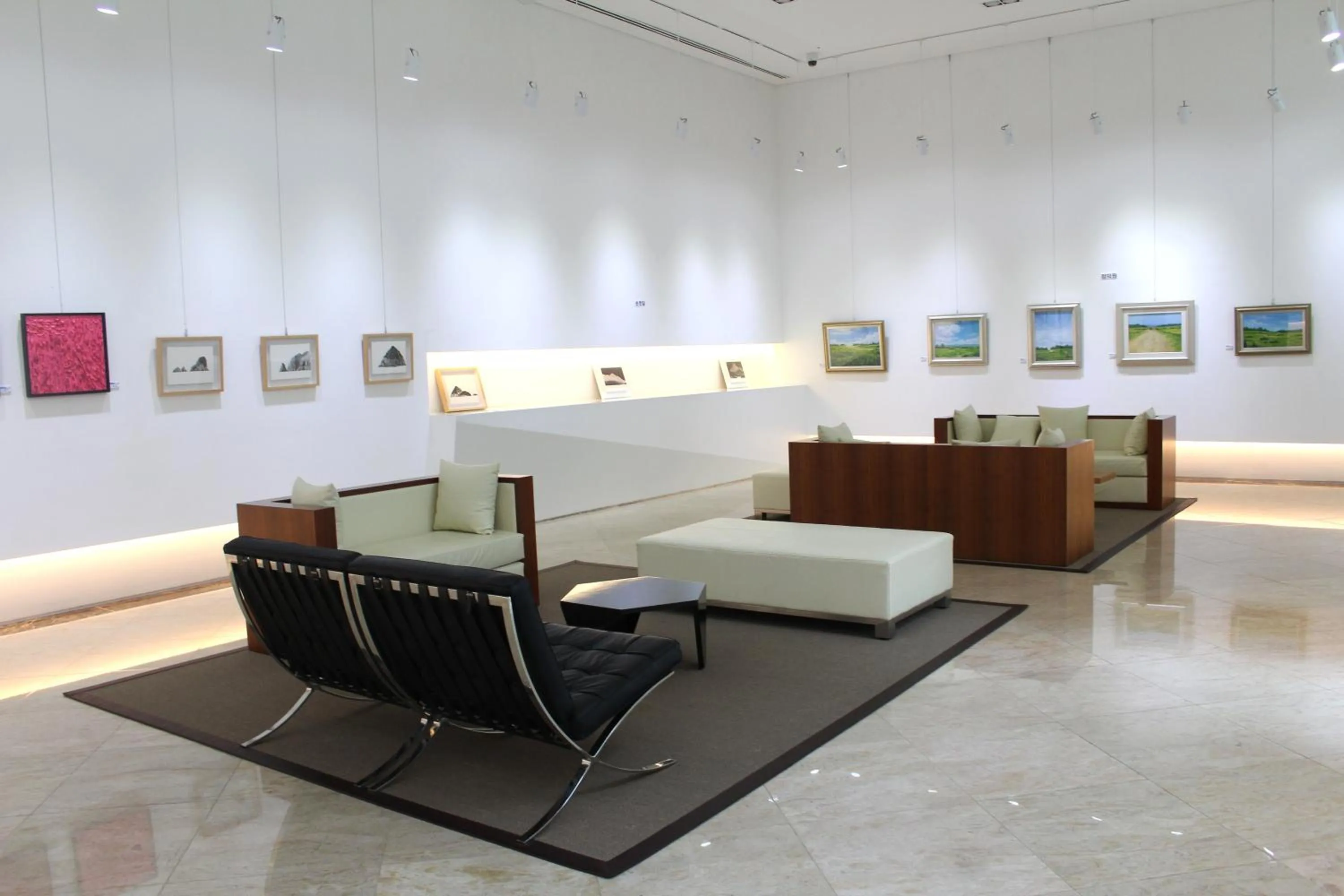 Fitness centre/facilities in Hotel Hyundai by Lahan Mokpo