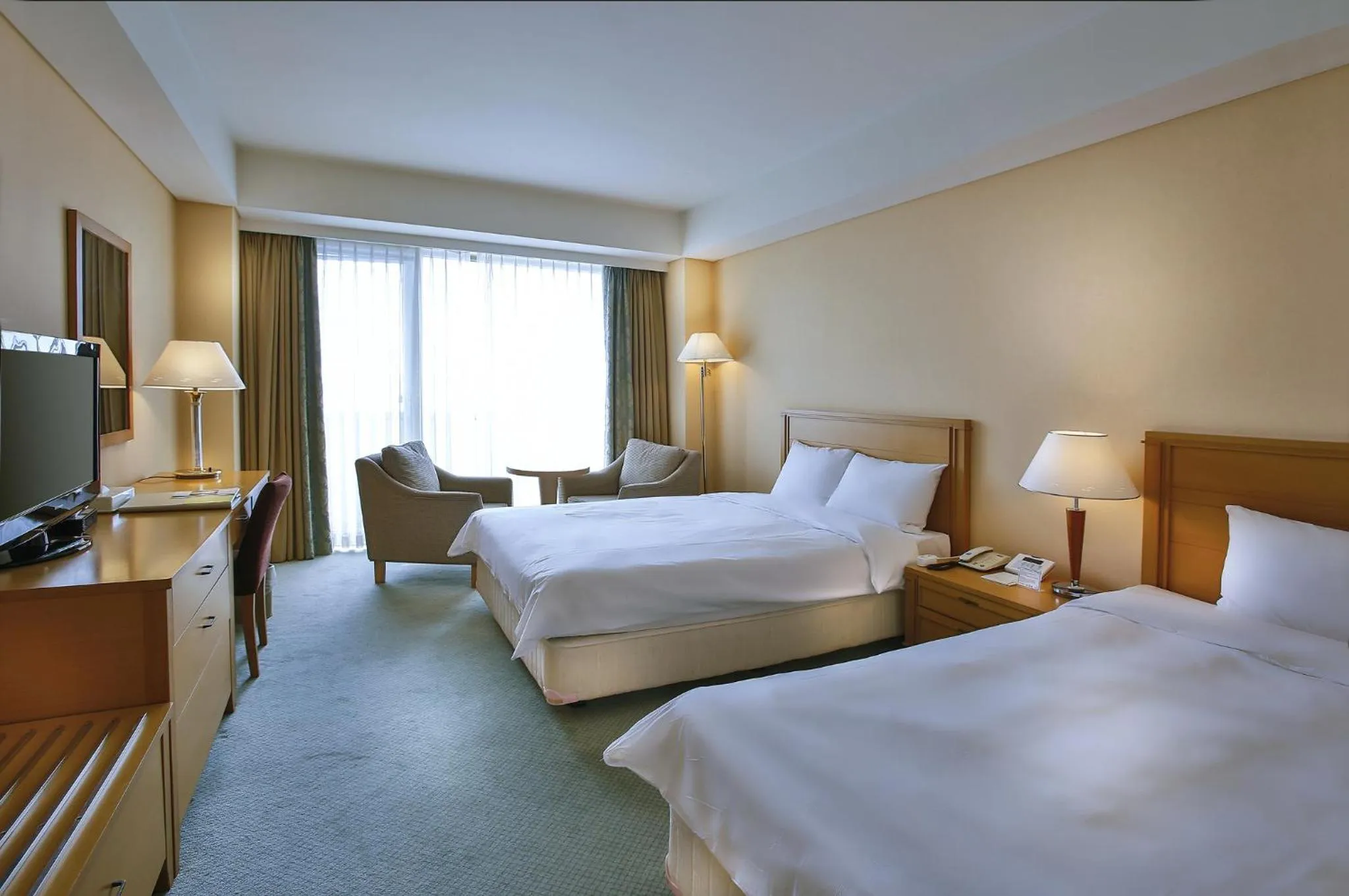 Bedroom, Bed in Hotel Hyundai by Lahan Mokpo