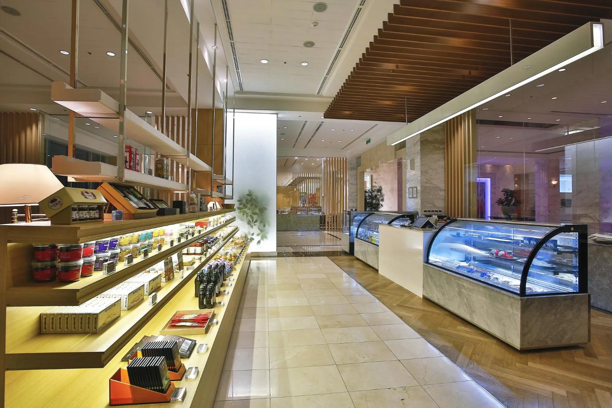 Restaurant/places to eat in Hotel Hyundai by Lahan Mokpo