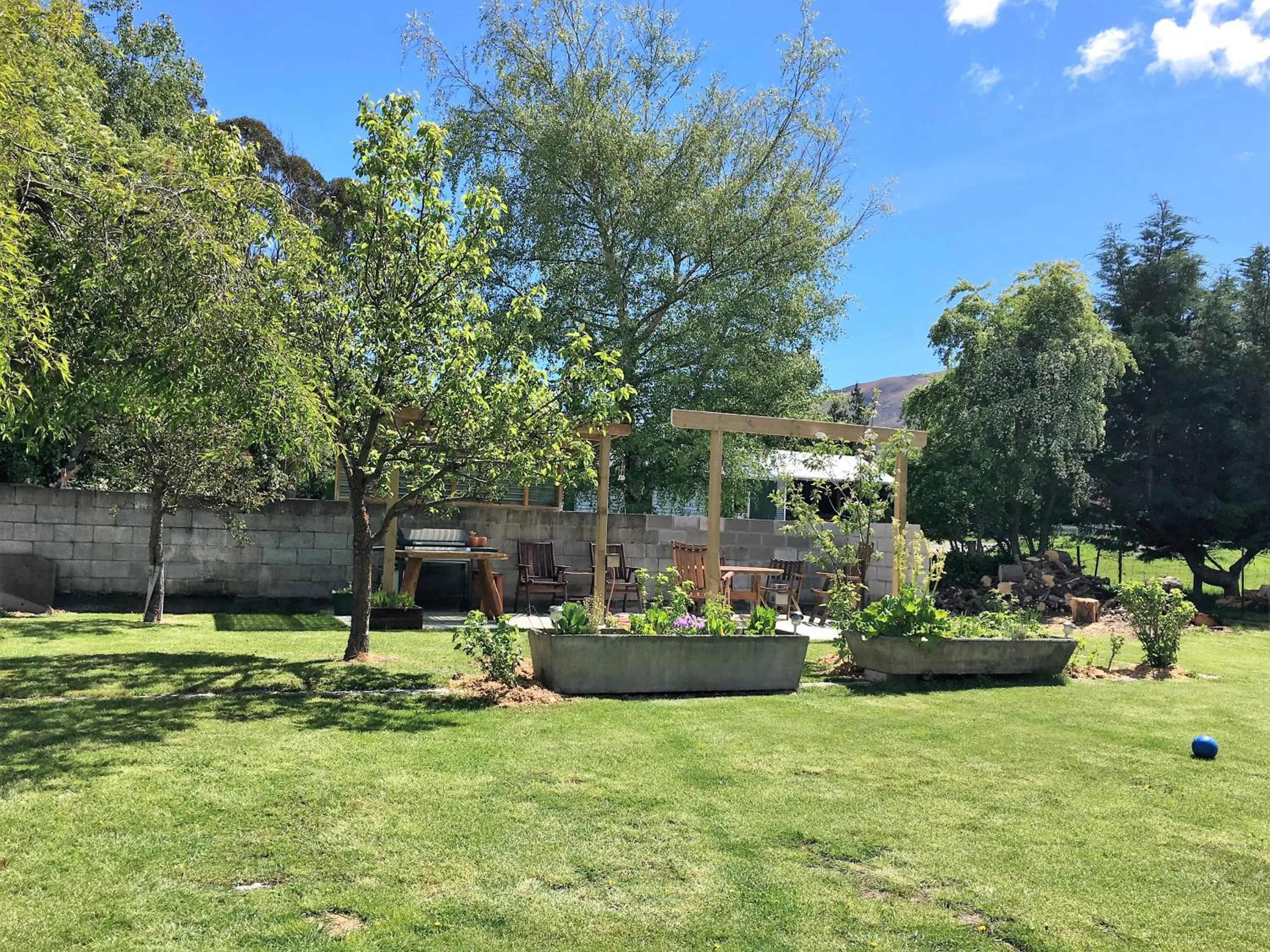 BBQ facilities in Burkes Pass Country Motels