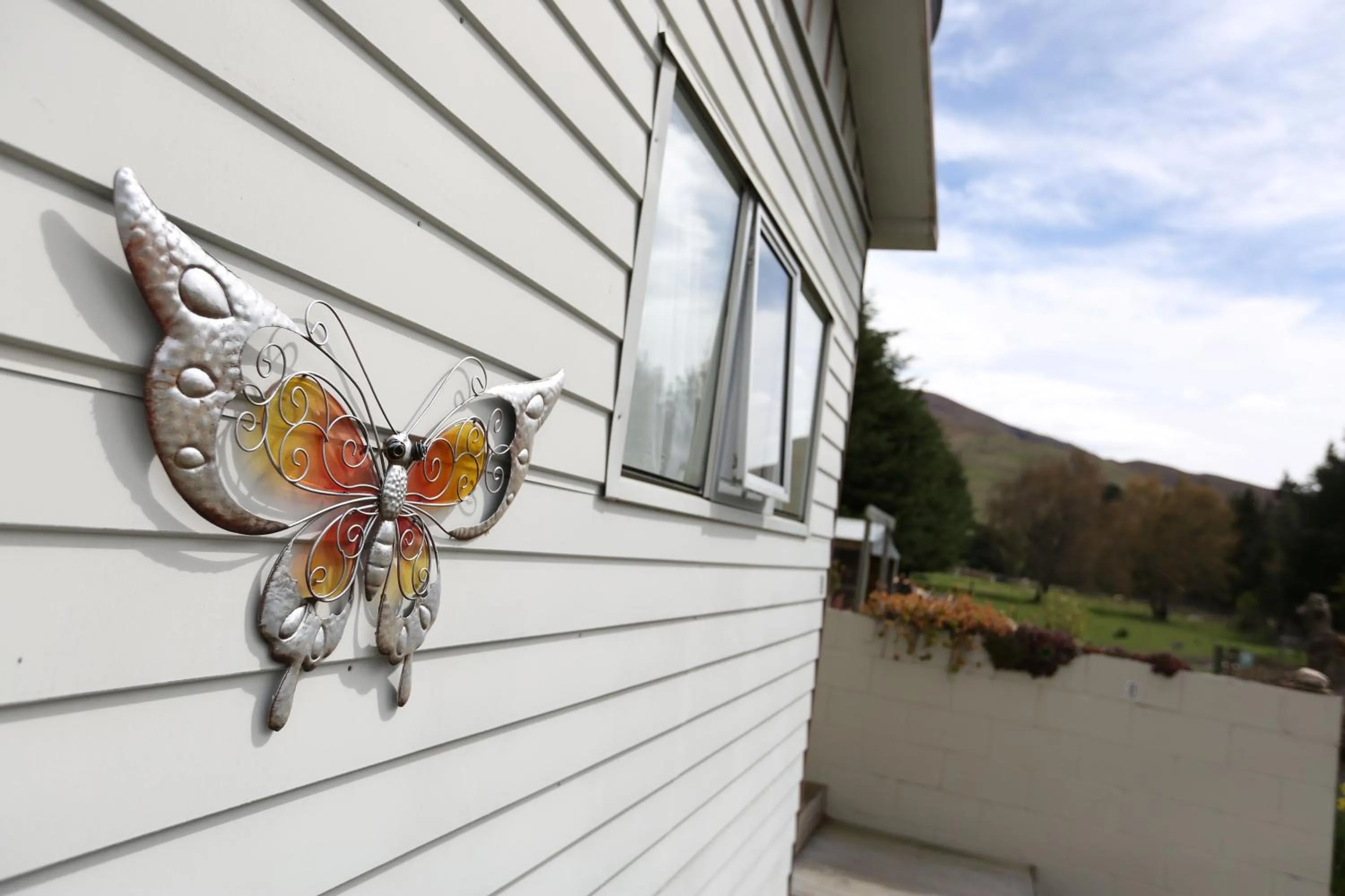 Property building in Burkes Pass Country Motels