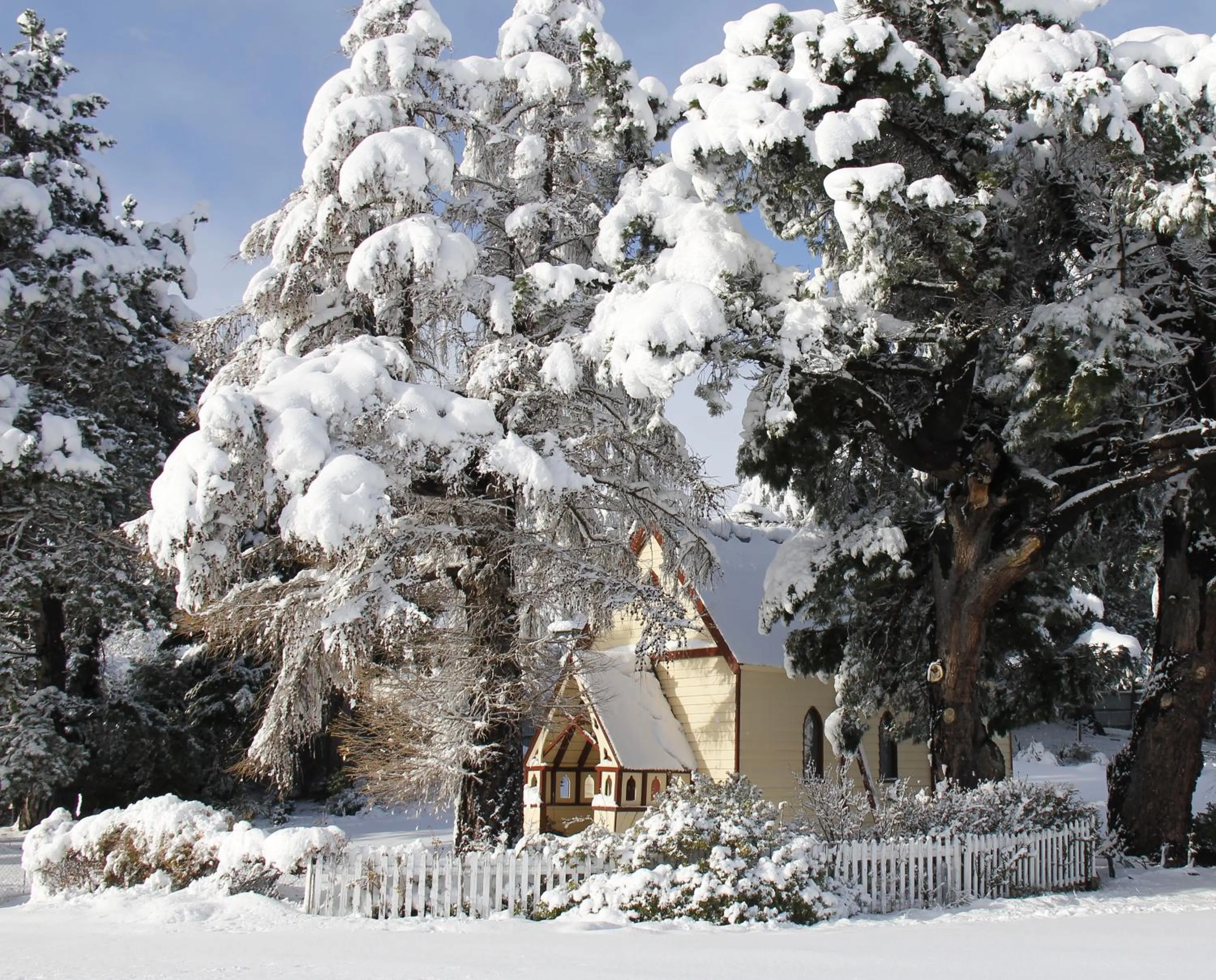 Natural landscape in Burkes Pass Country Motels